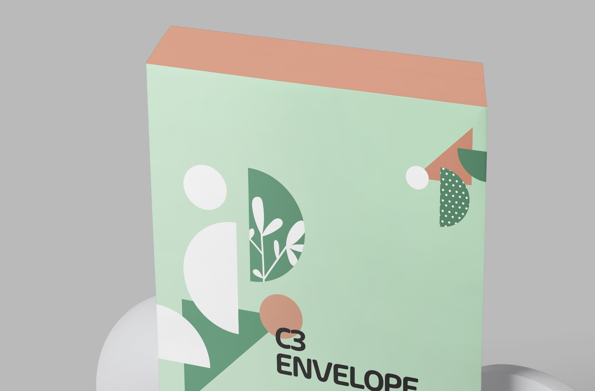 a4 envelope branding