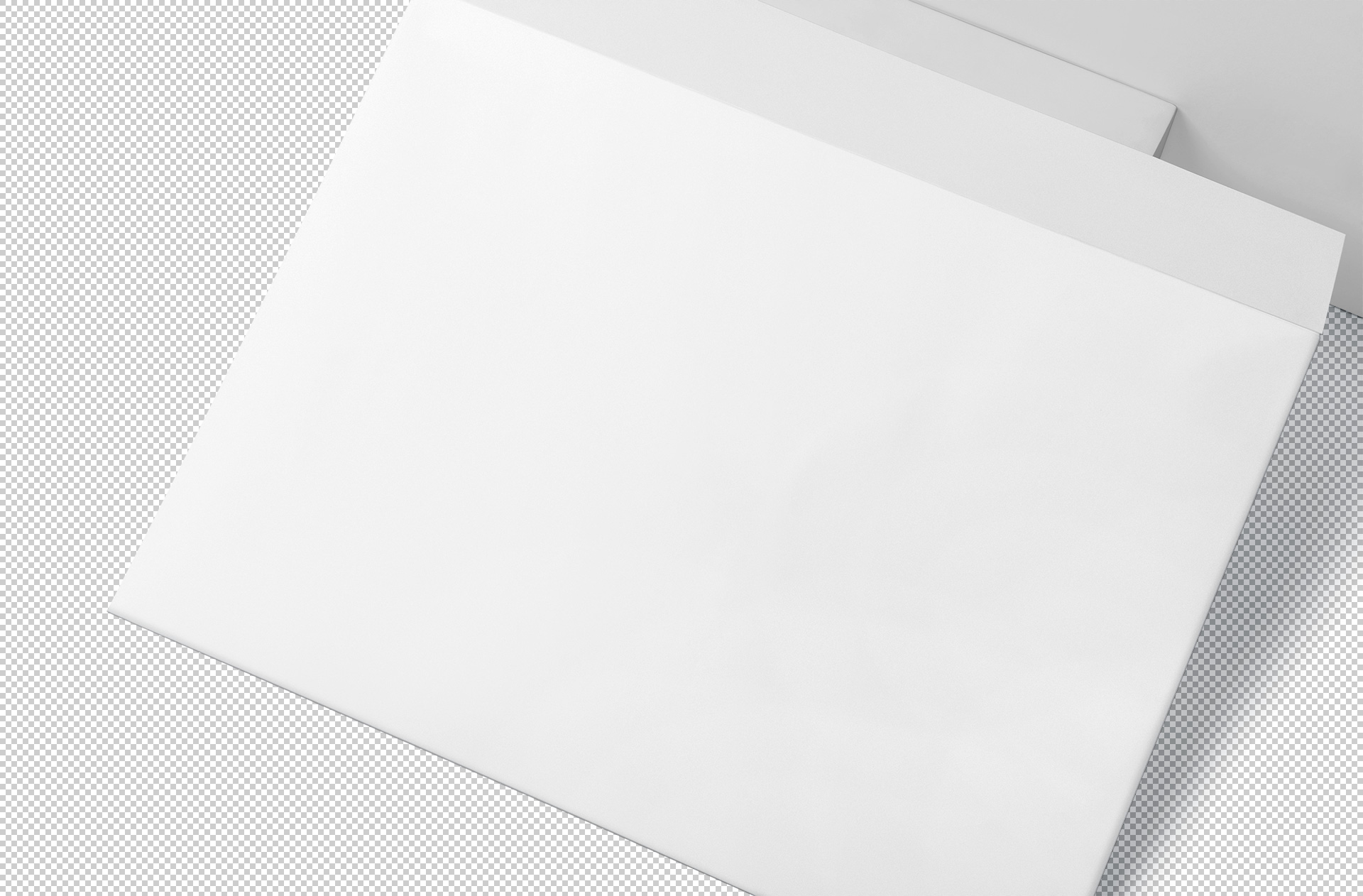 a4 envelope mockup