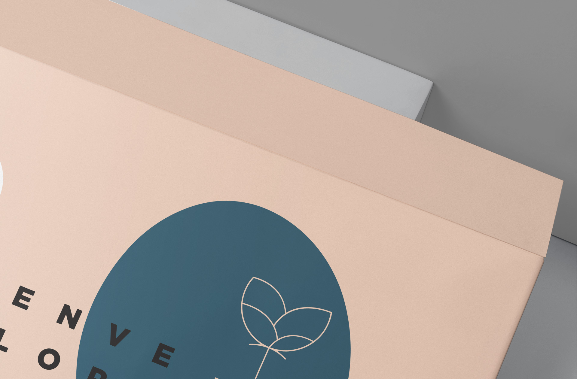 a4 envelope mockup