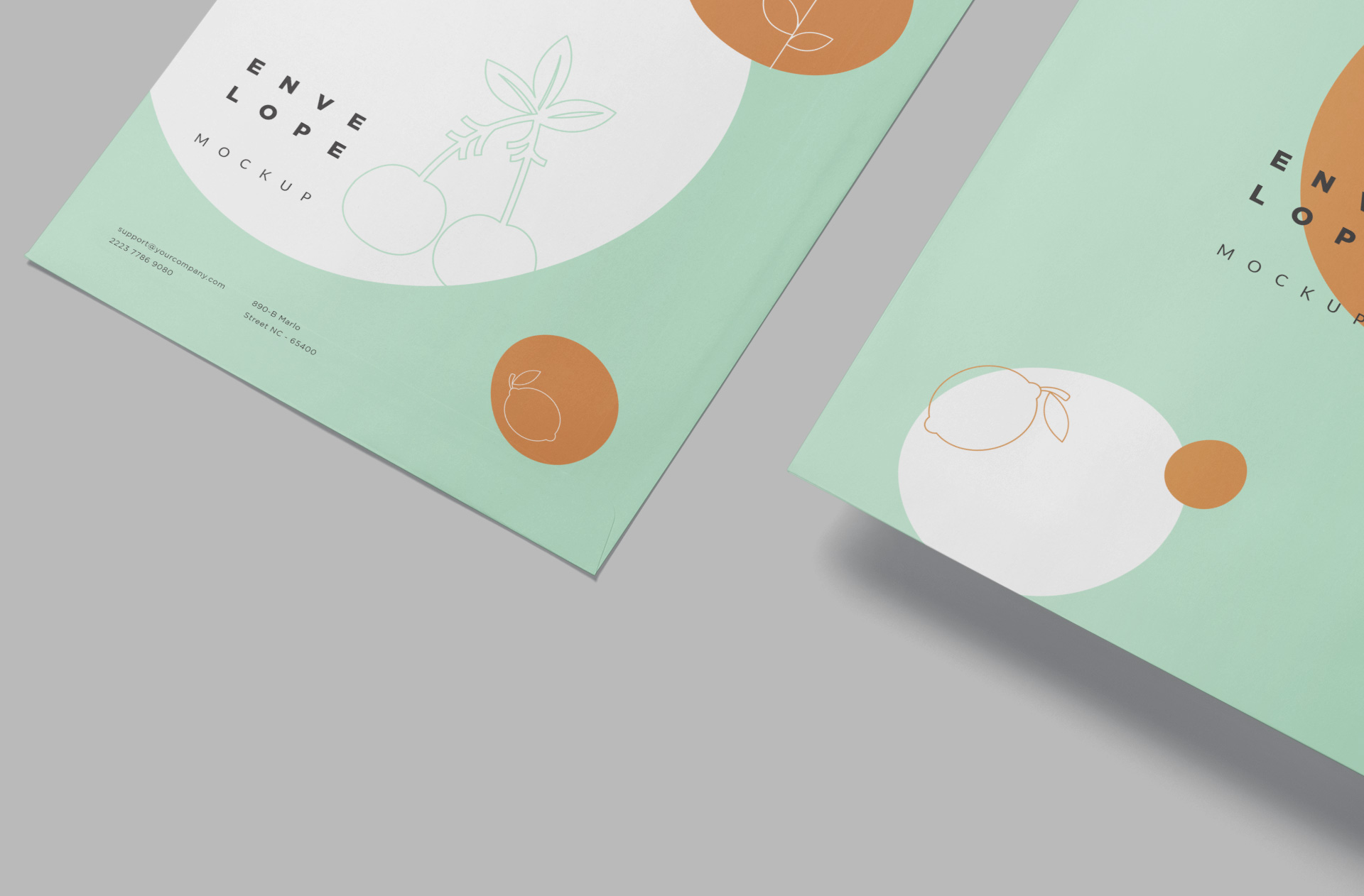 branding envelope