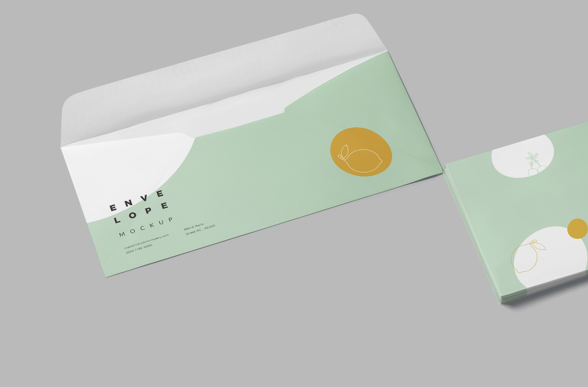 branding envelope