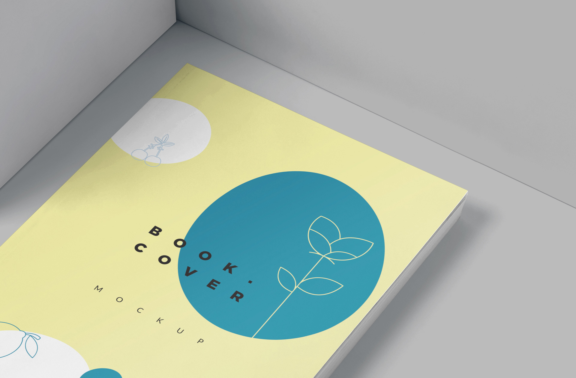 a5 book mockup