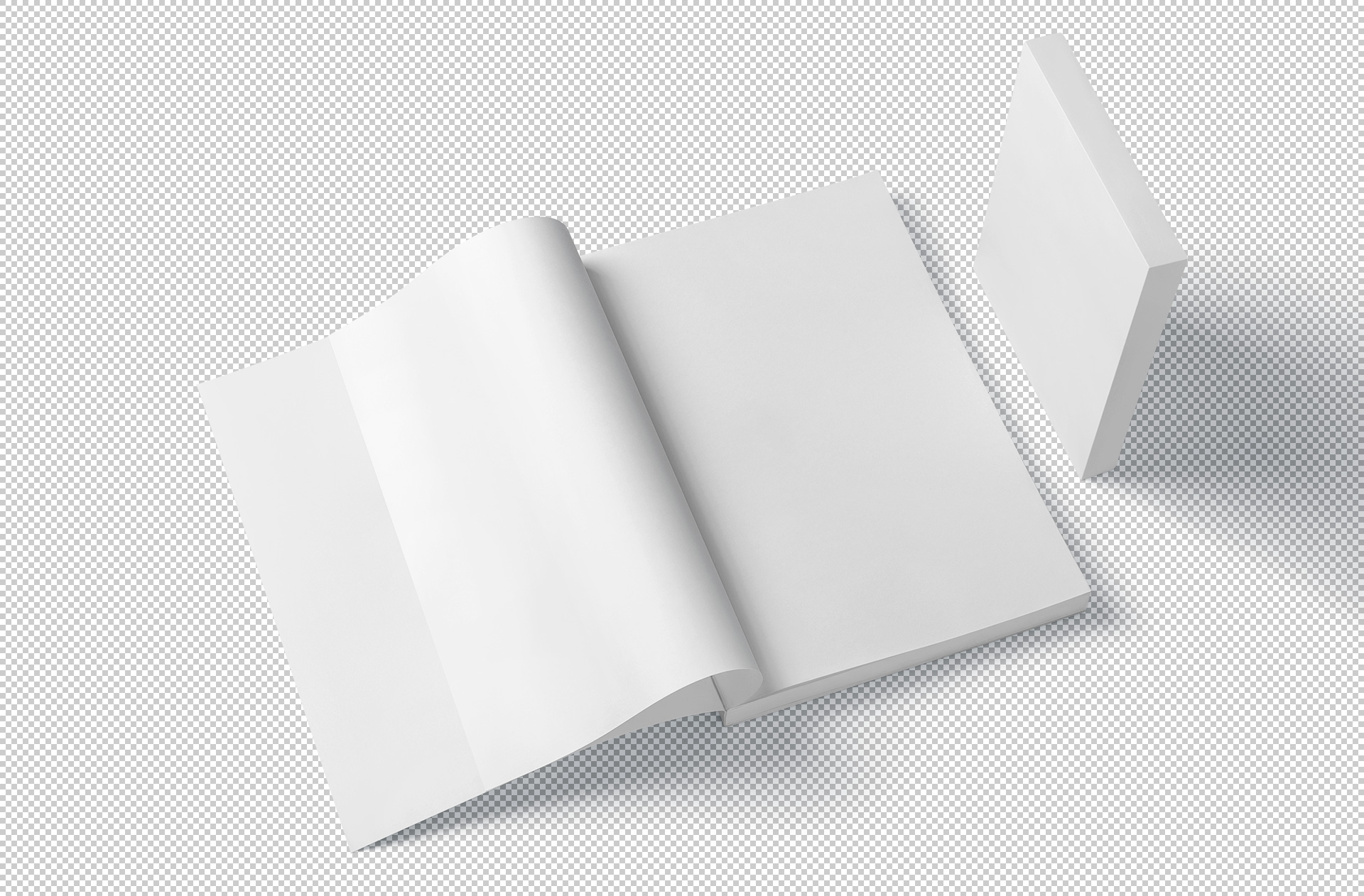 A4 book branding