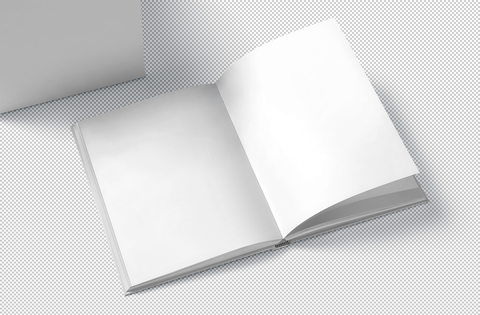 A4 book branding