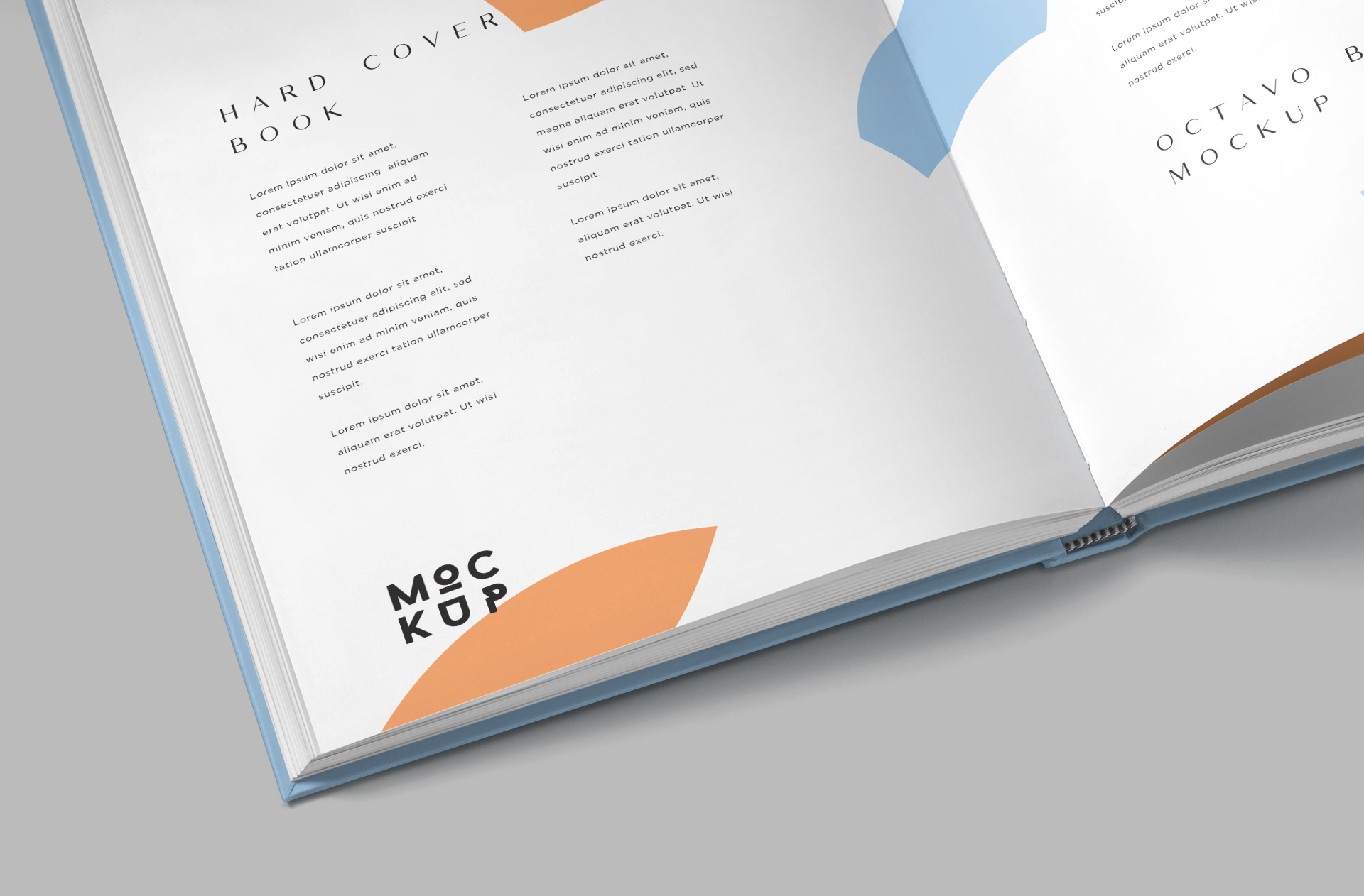 A4 book branding