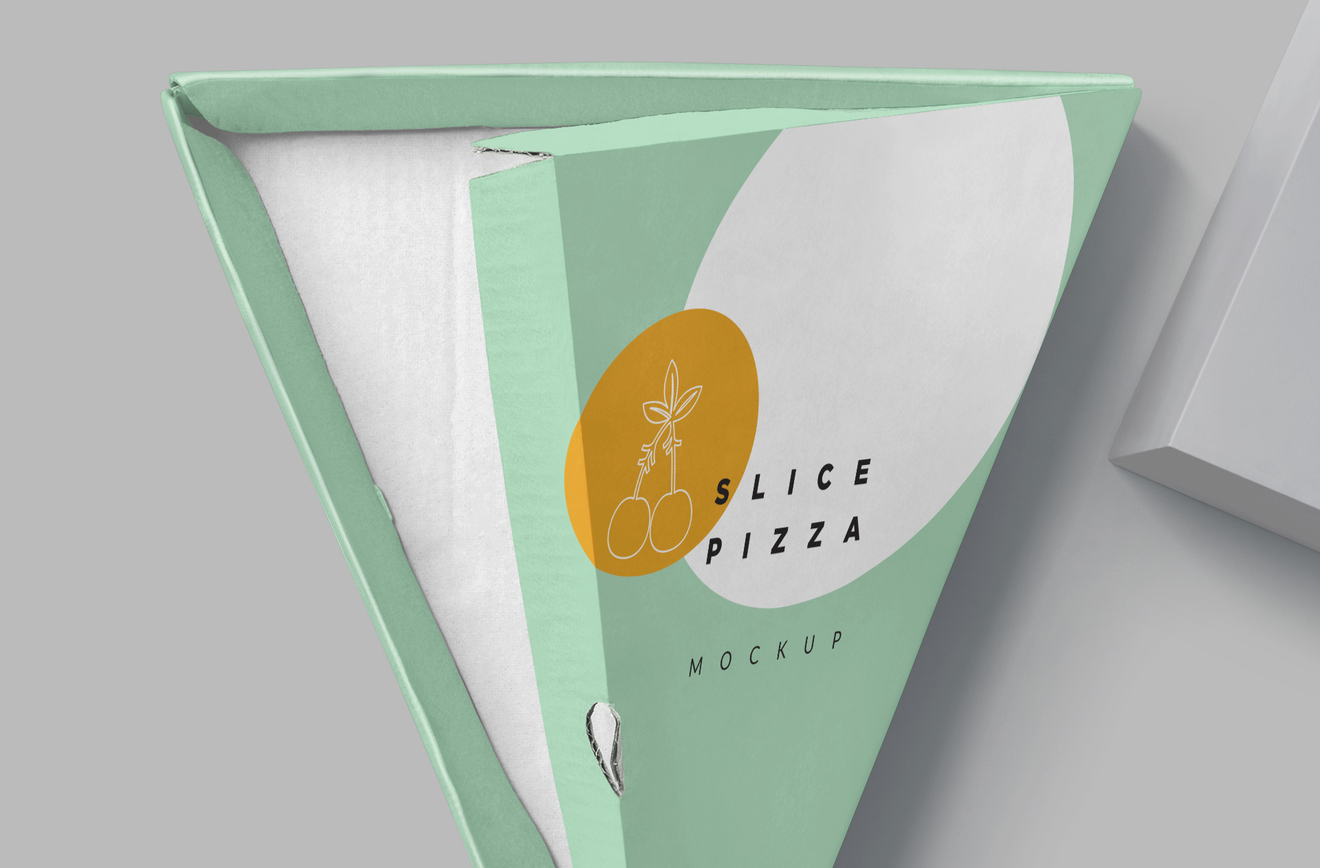 customizable food mockup