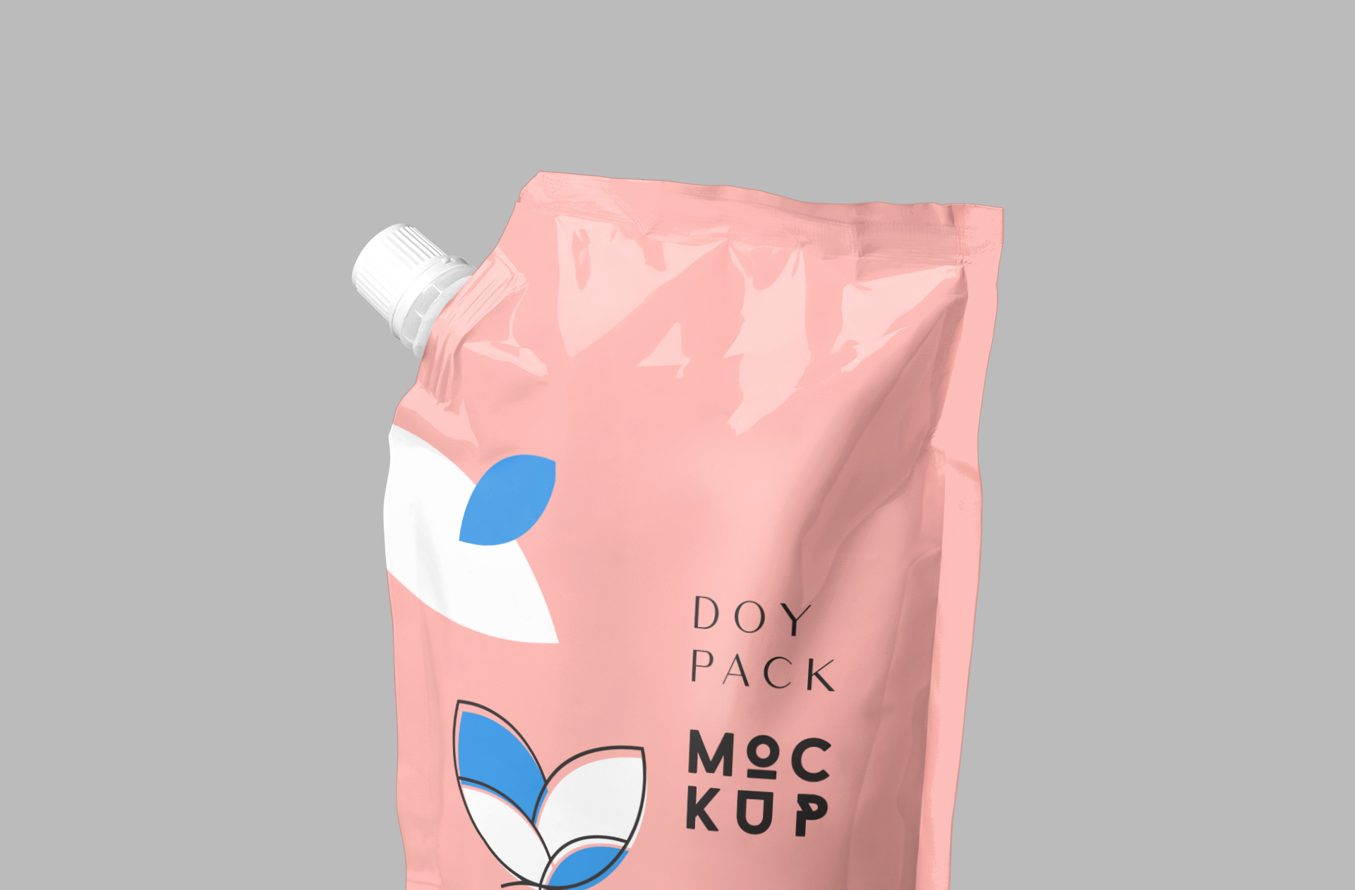 3D pouch mockup
