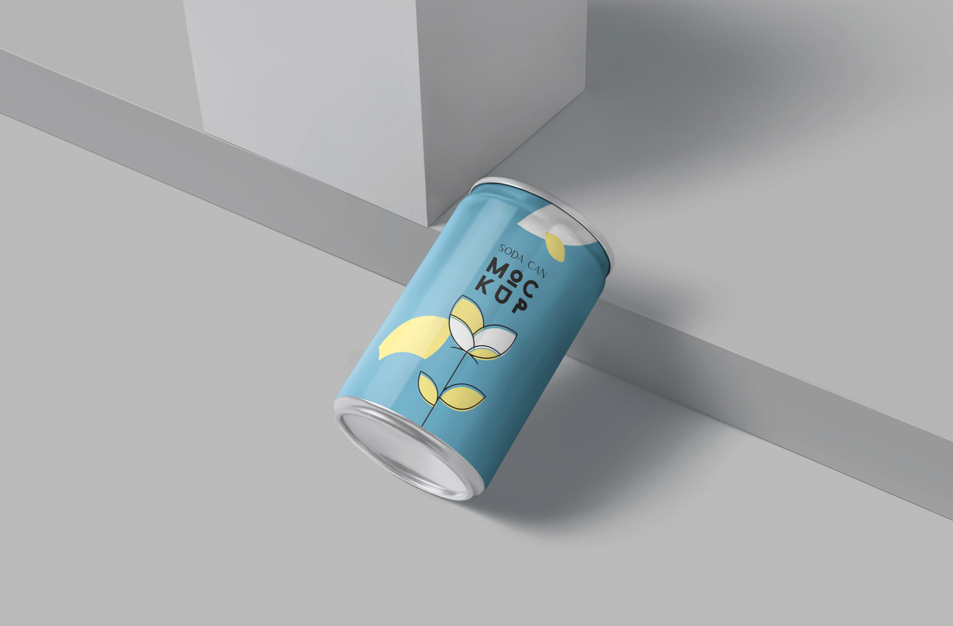 aluminum can branding
