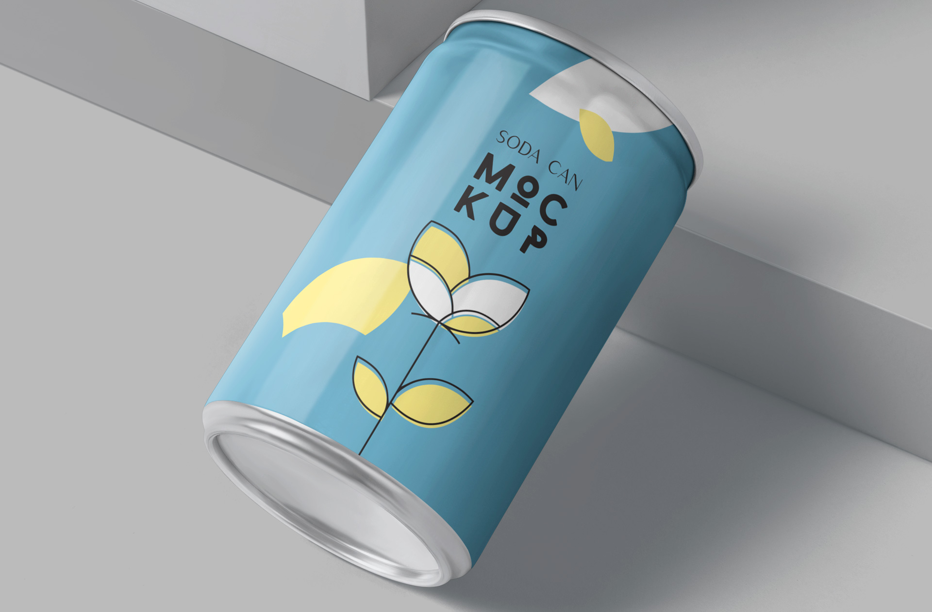 aluminum can branding