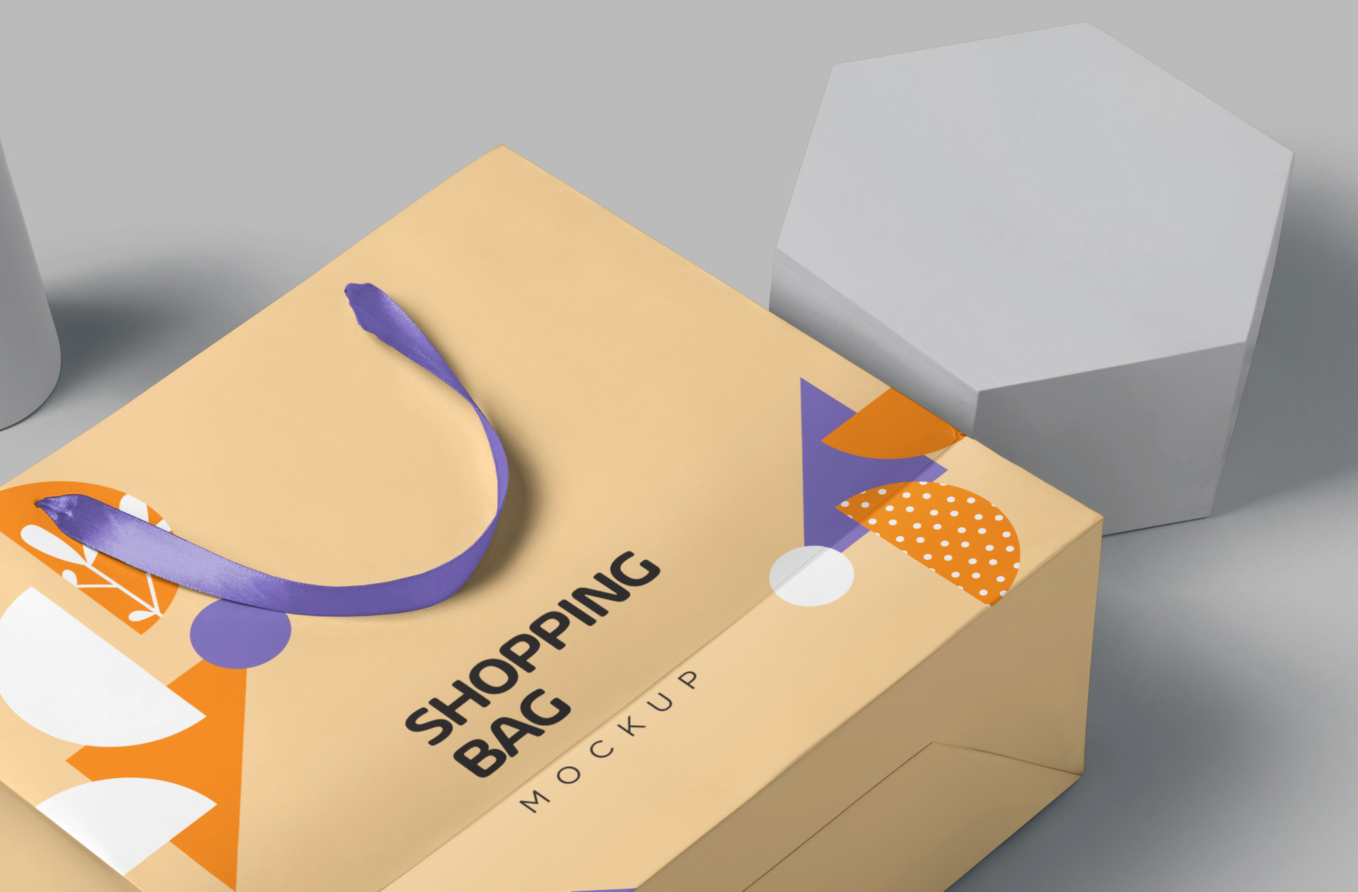3D branding mockup