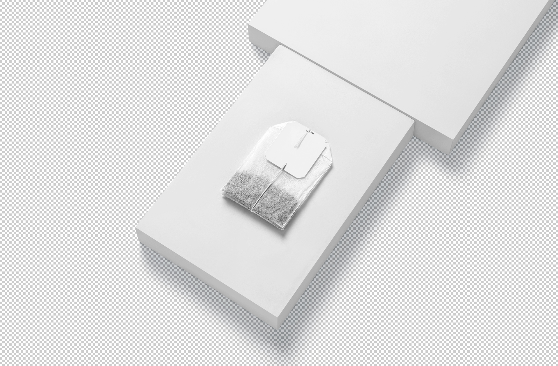 beverage branding mockup