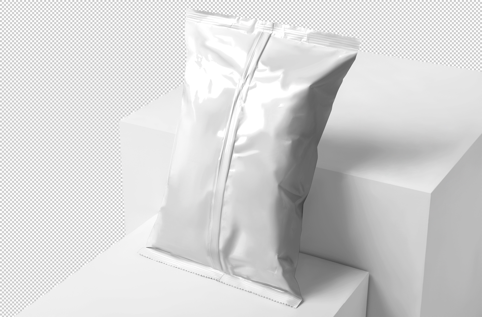 chips bag mockup