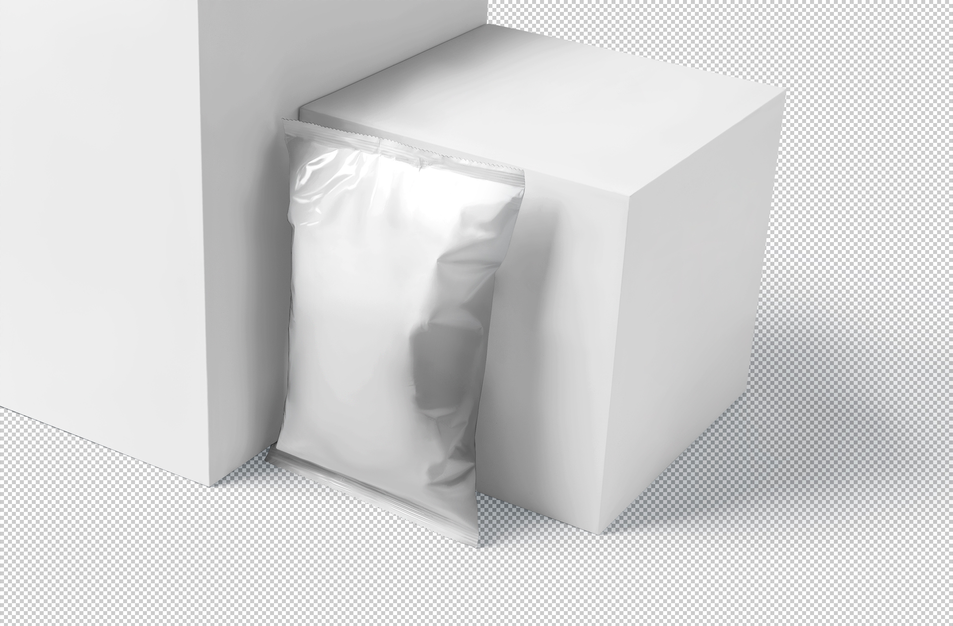 chips bag mockup