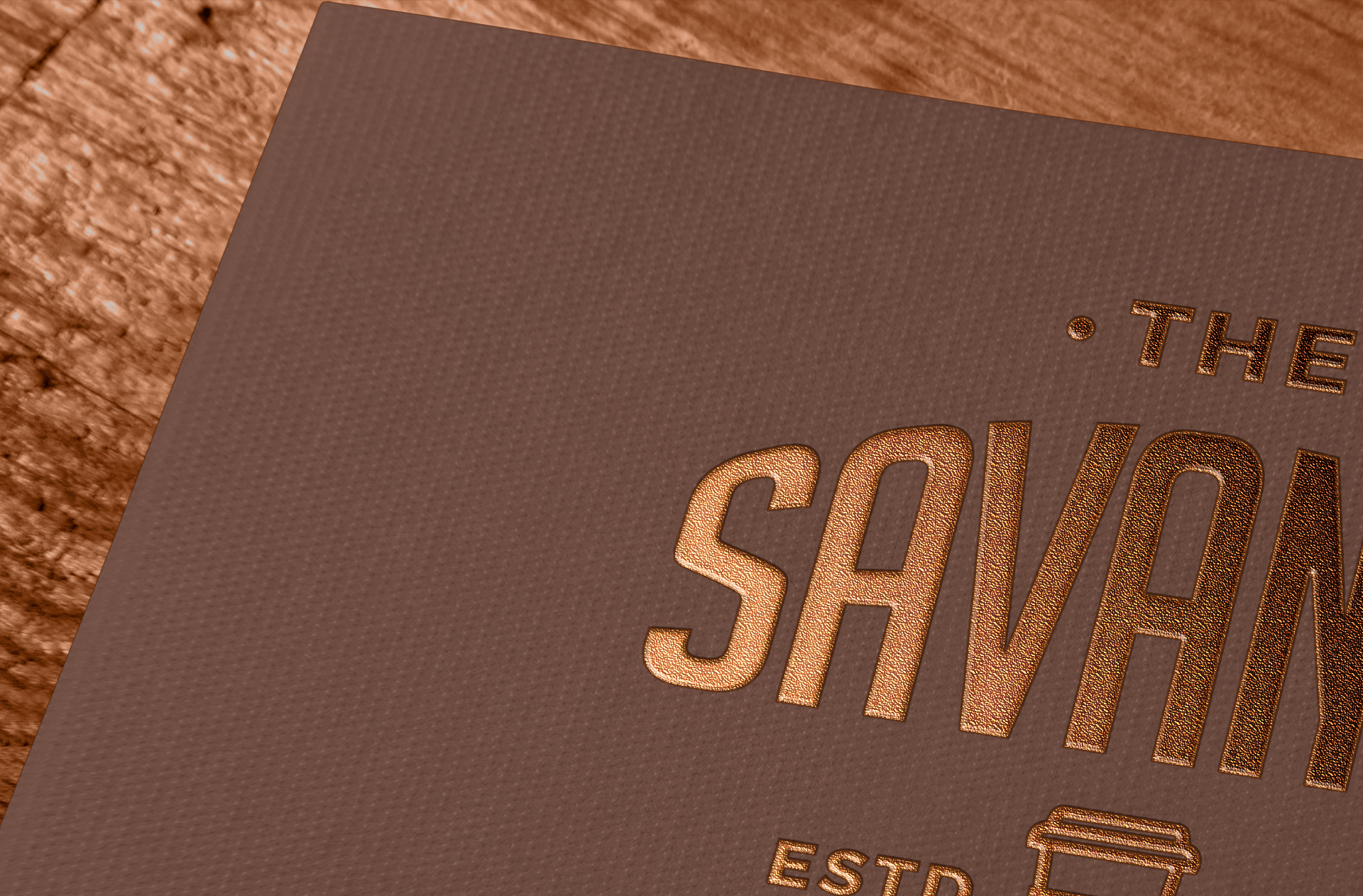 business card logo PSD