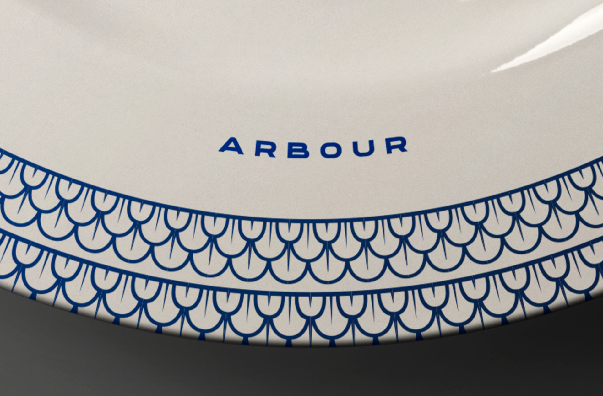 ceramic plate mockup