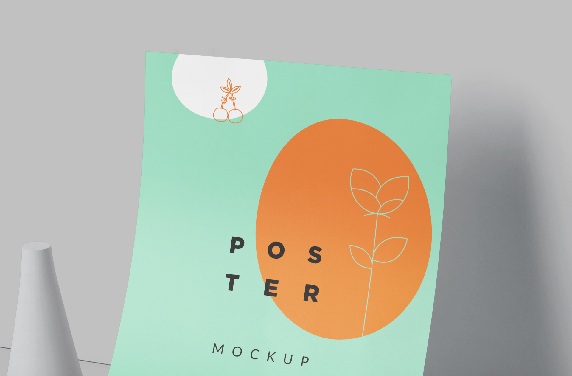 A4 poster template
