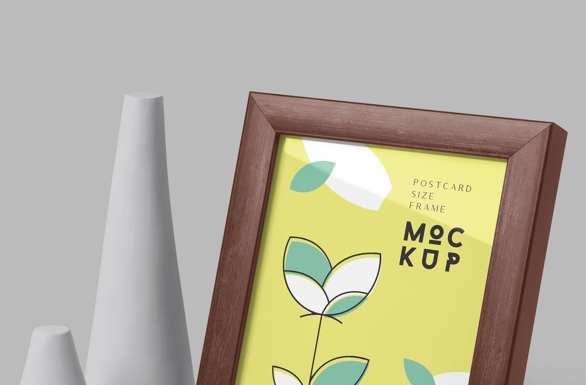 art gallery frame PSD
