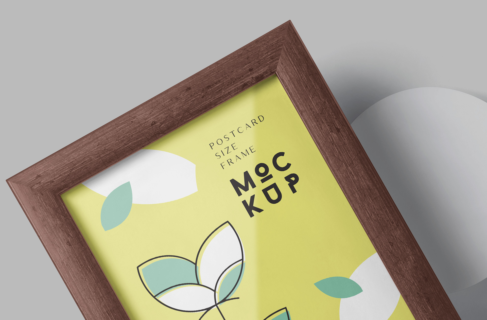 art gallery frame PSD