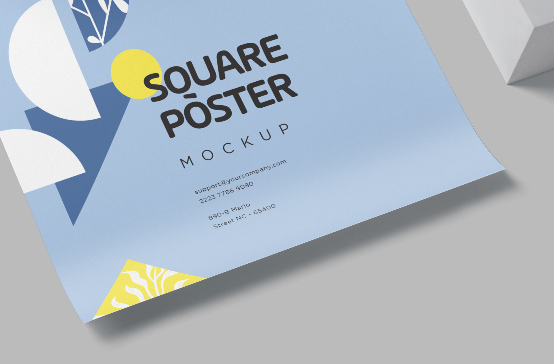 advertising poster template