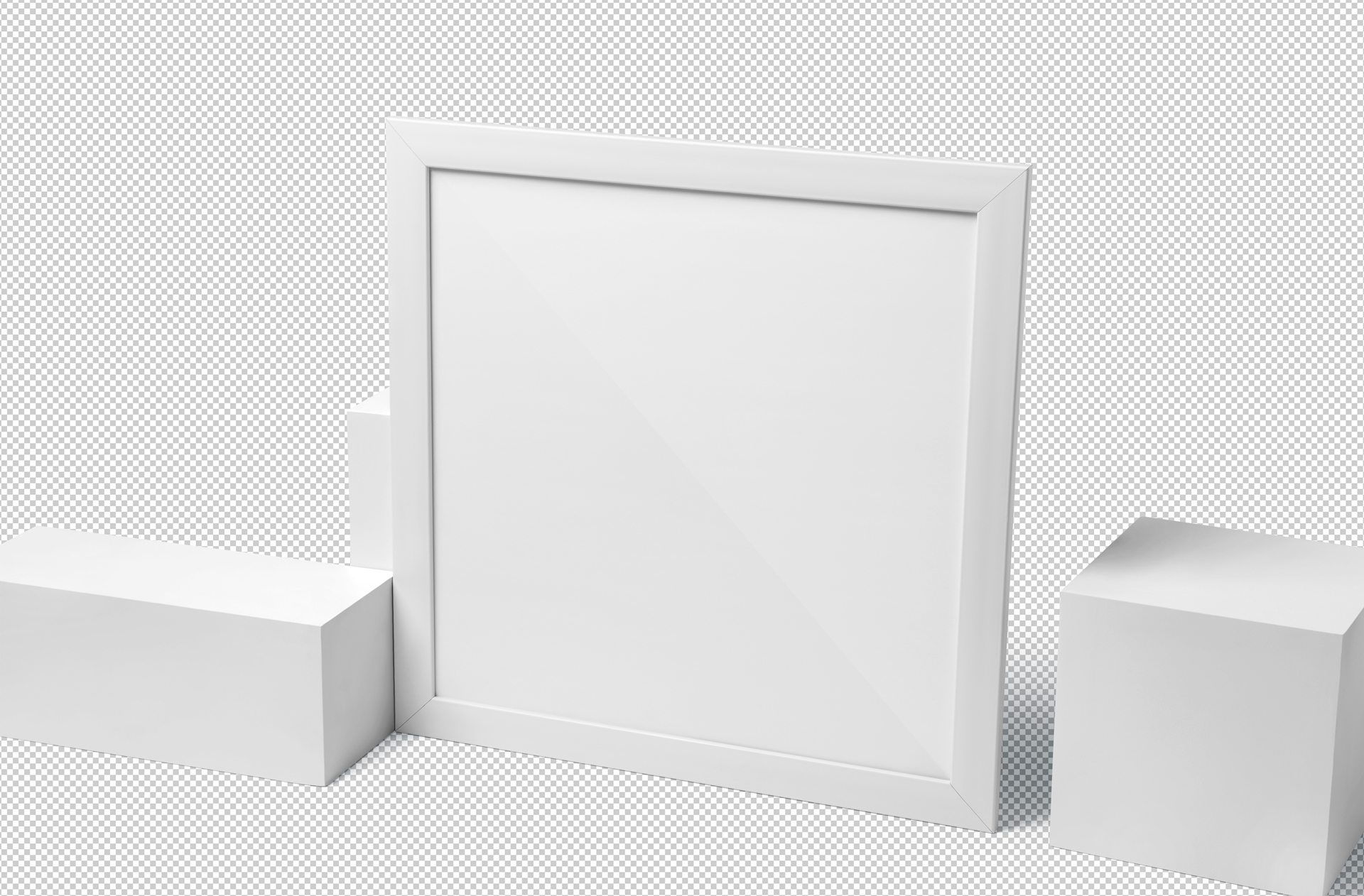 art frame PSD