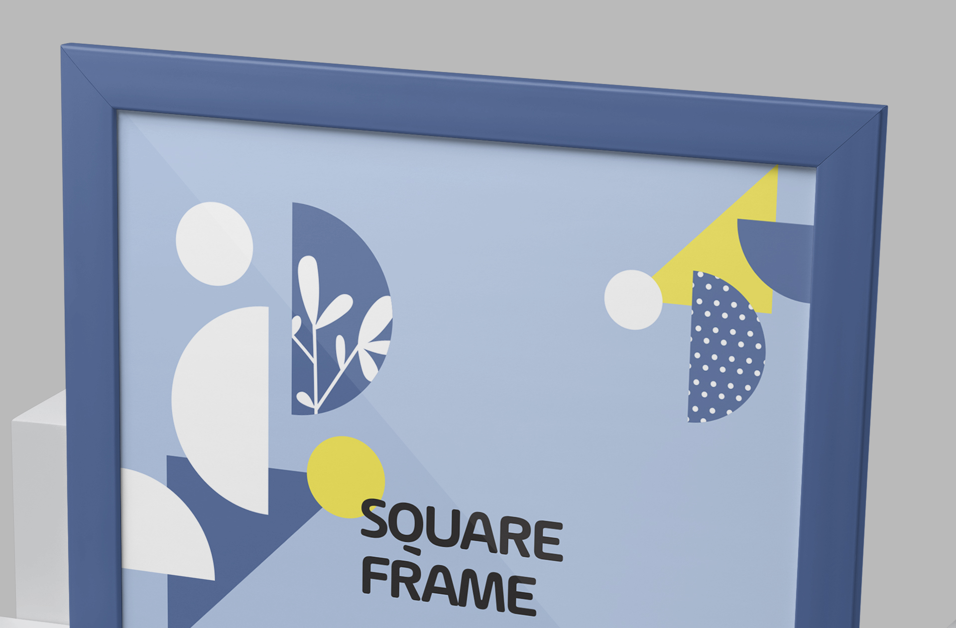 art frame PSD