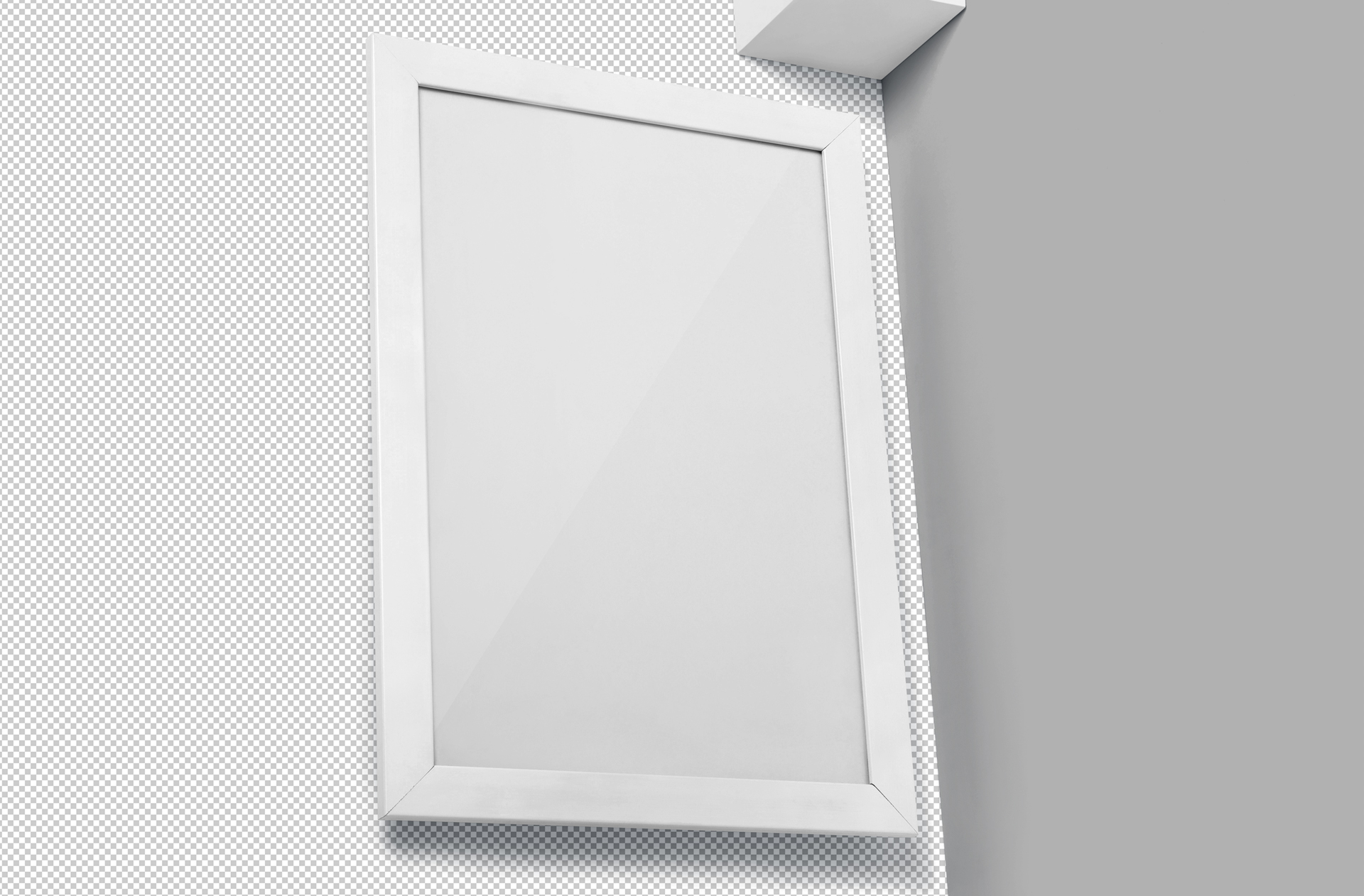 advertising frame display