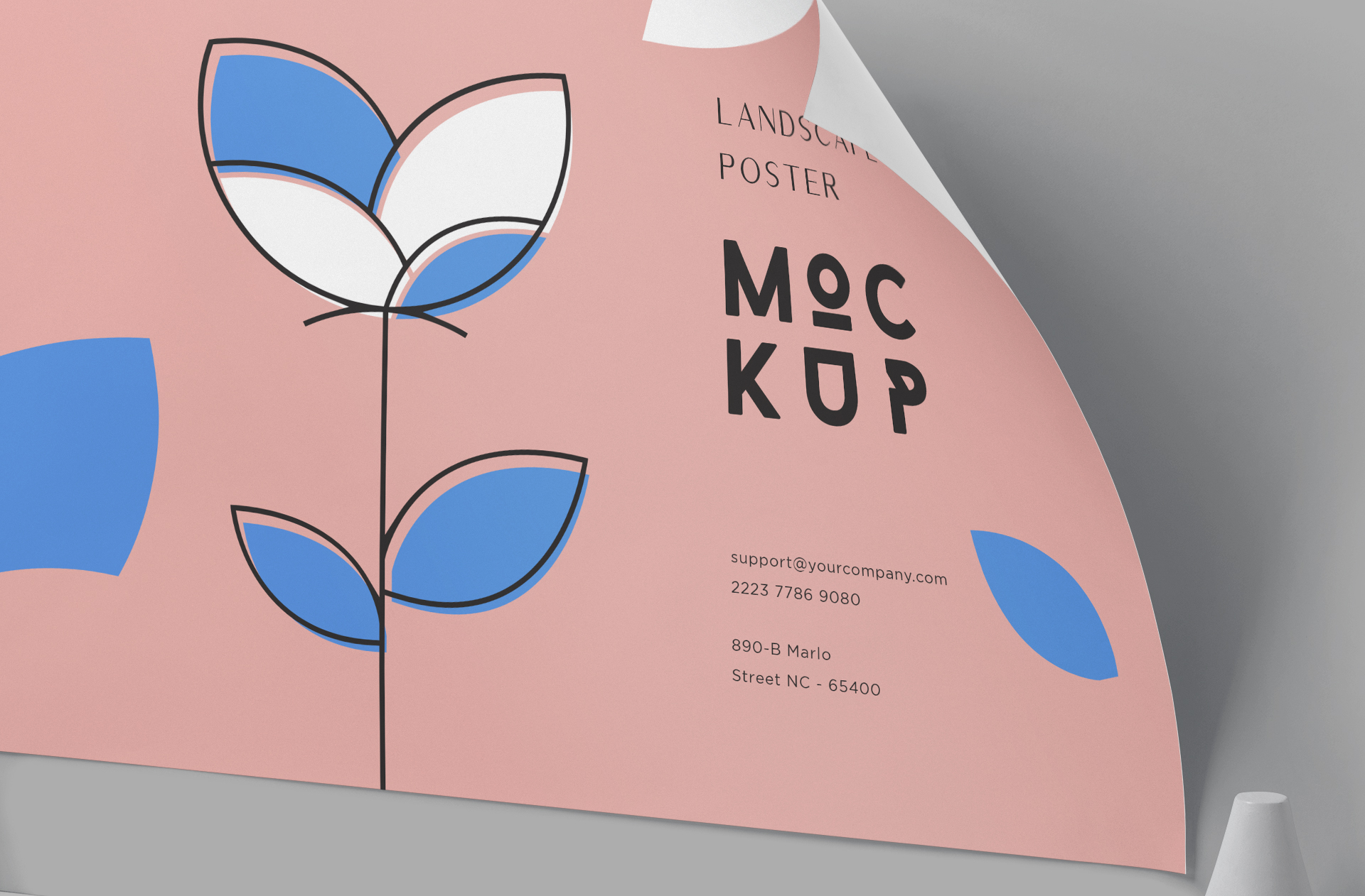 advertising poster template