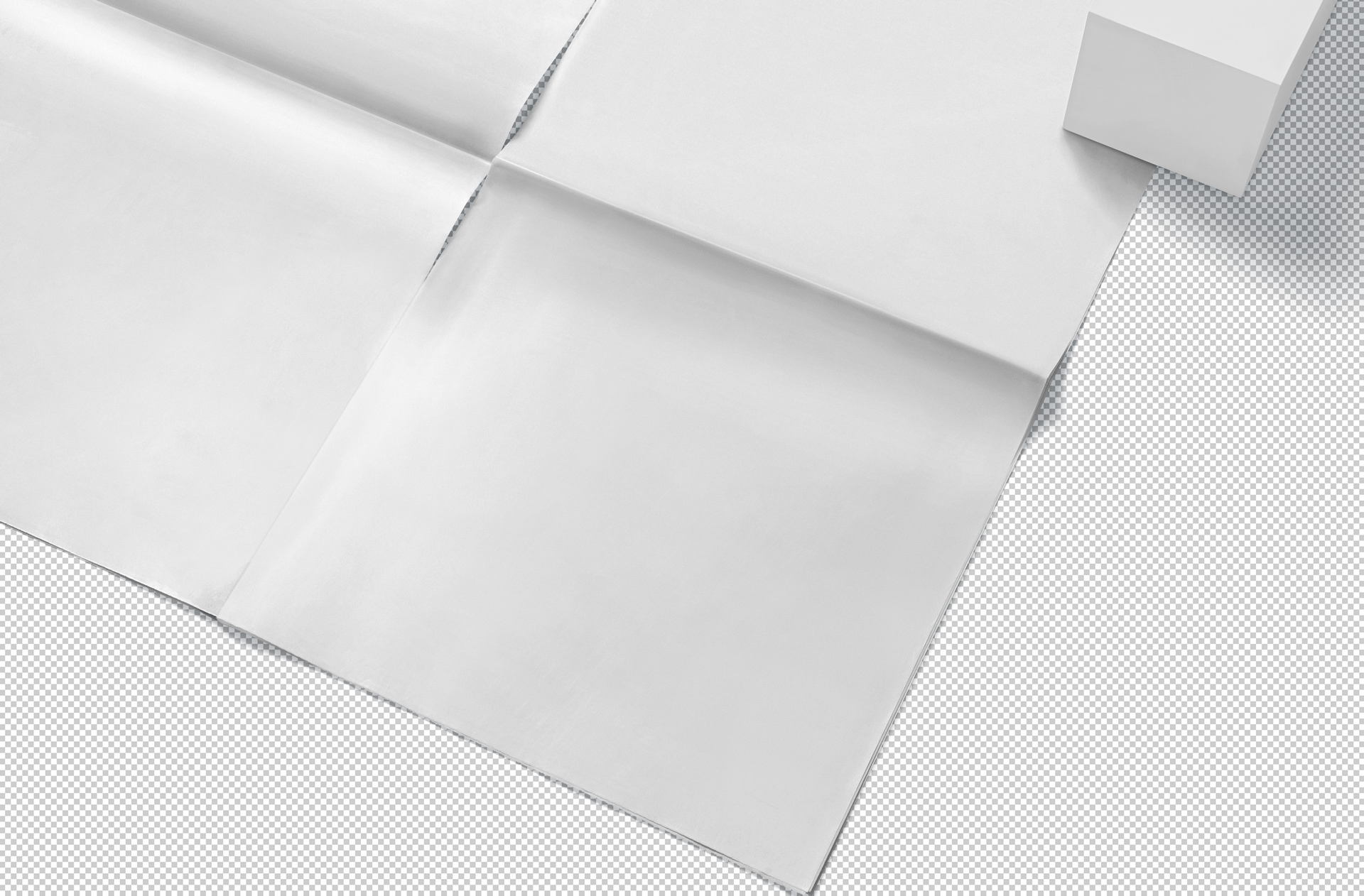 creative newspaper branding