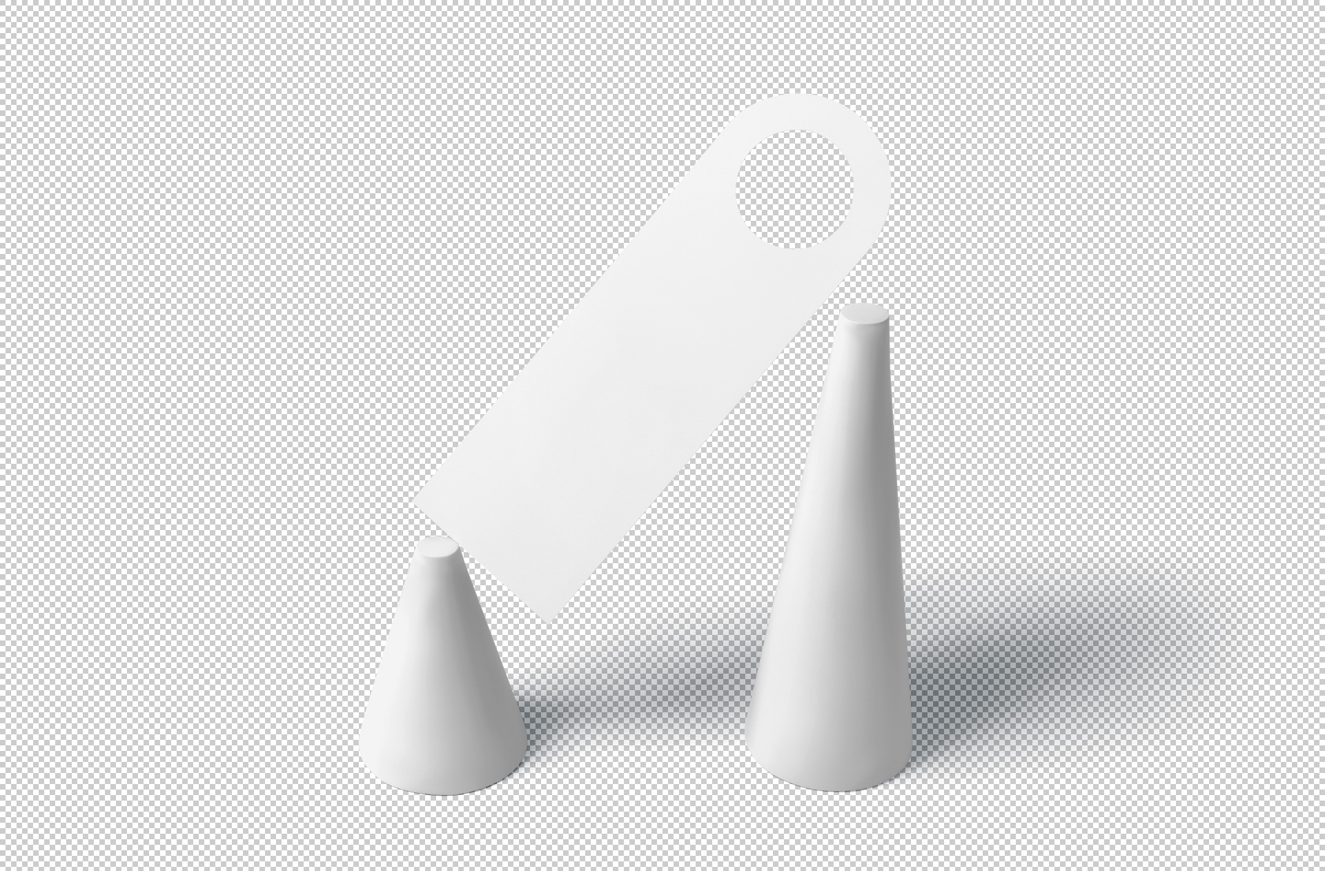 branding door hanger PSD