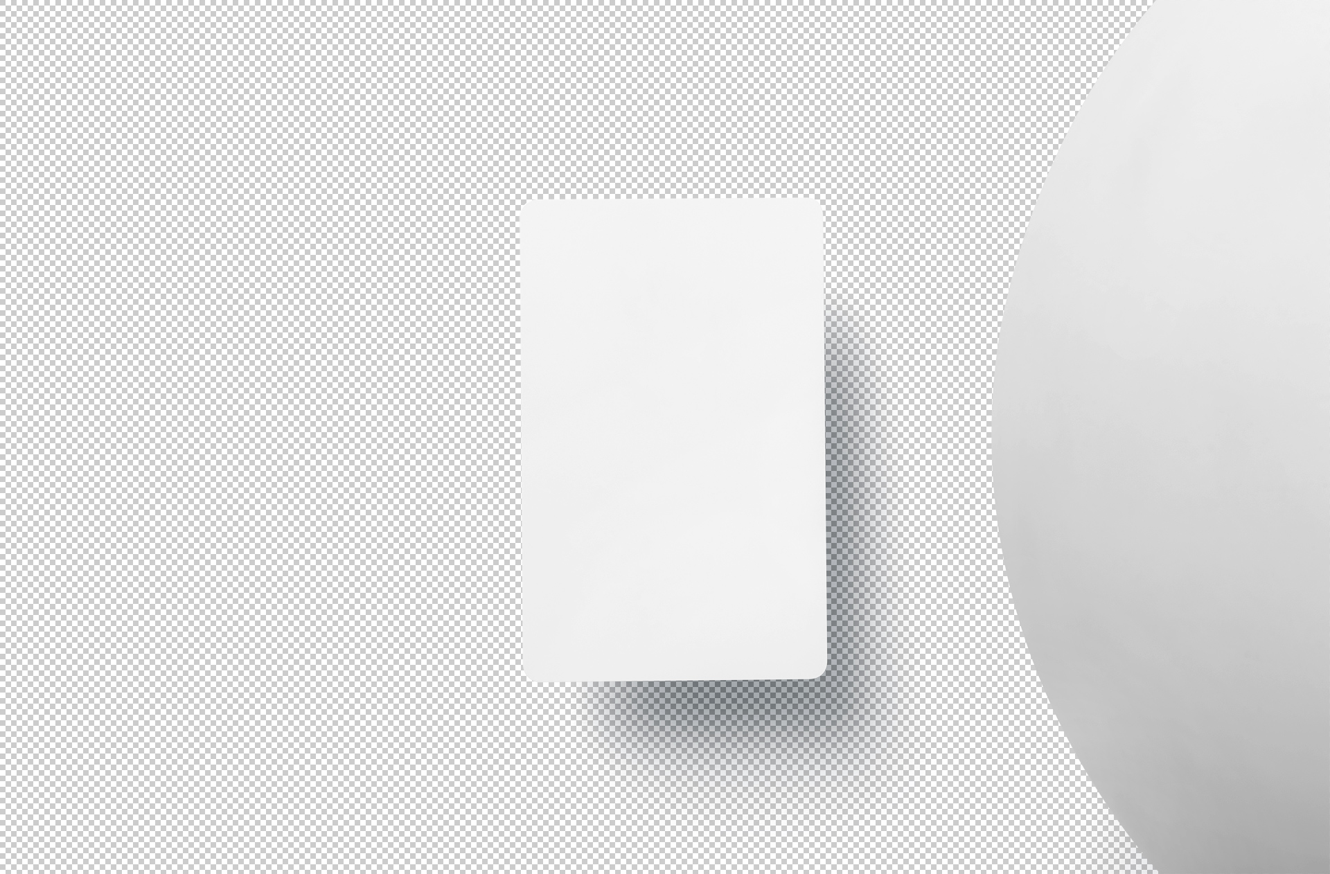 business ID card PSD