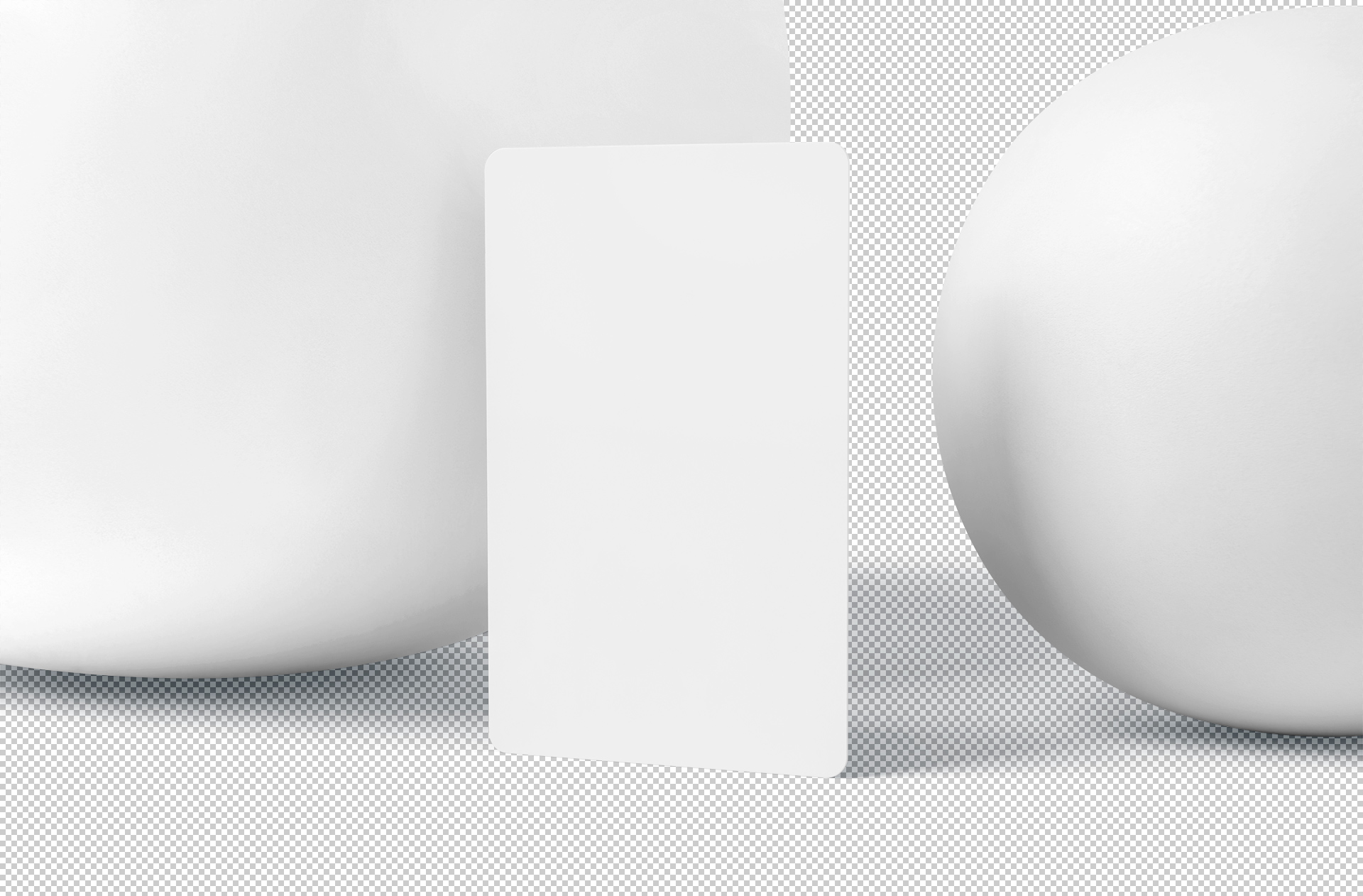 business ID card mockup