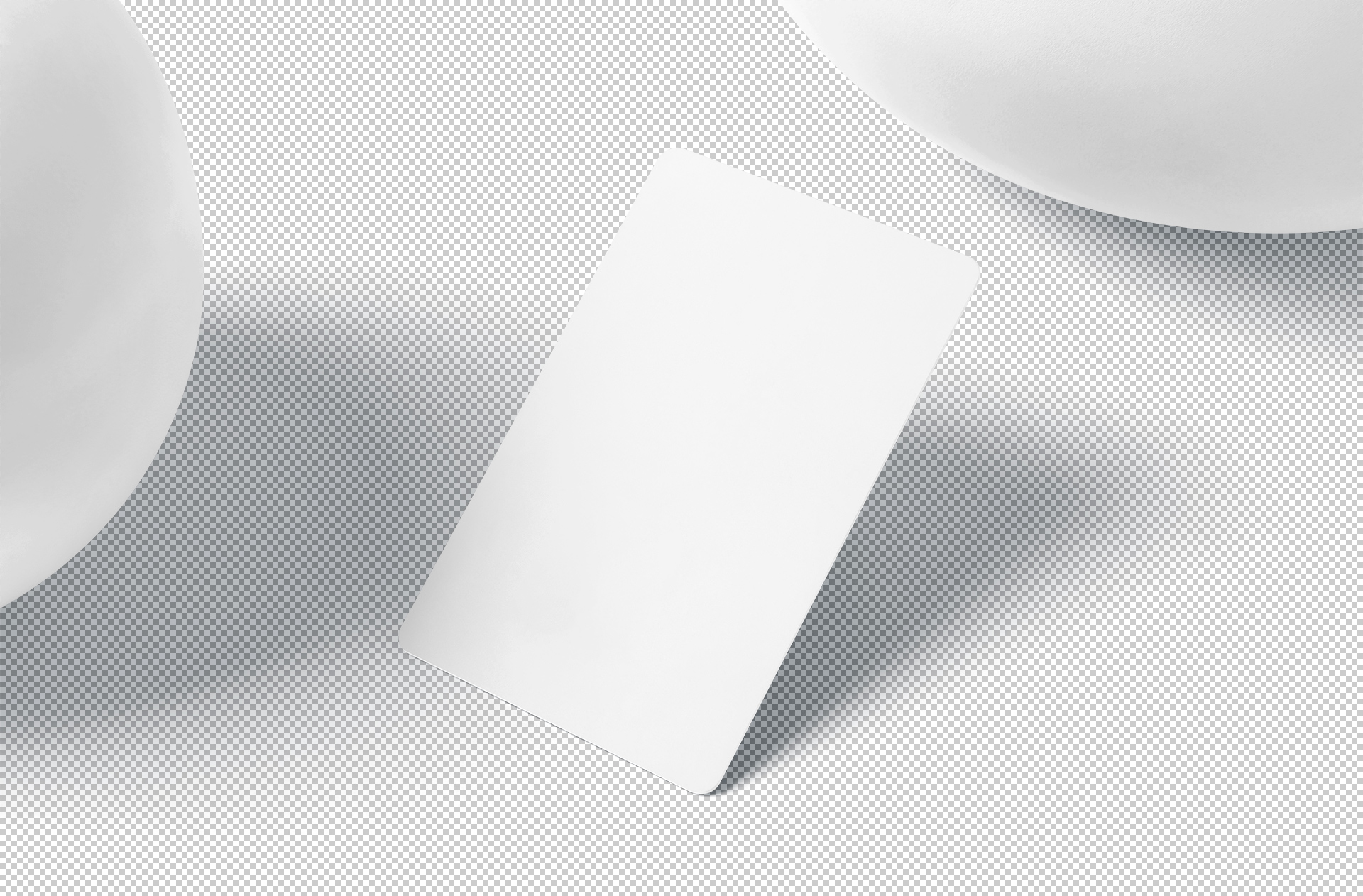 business ID badge mockup