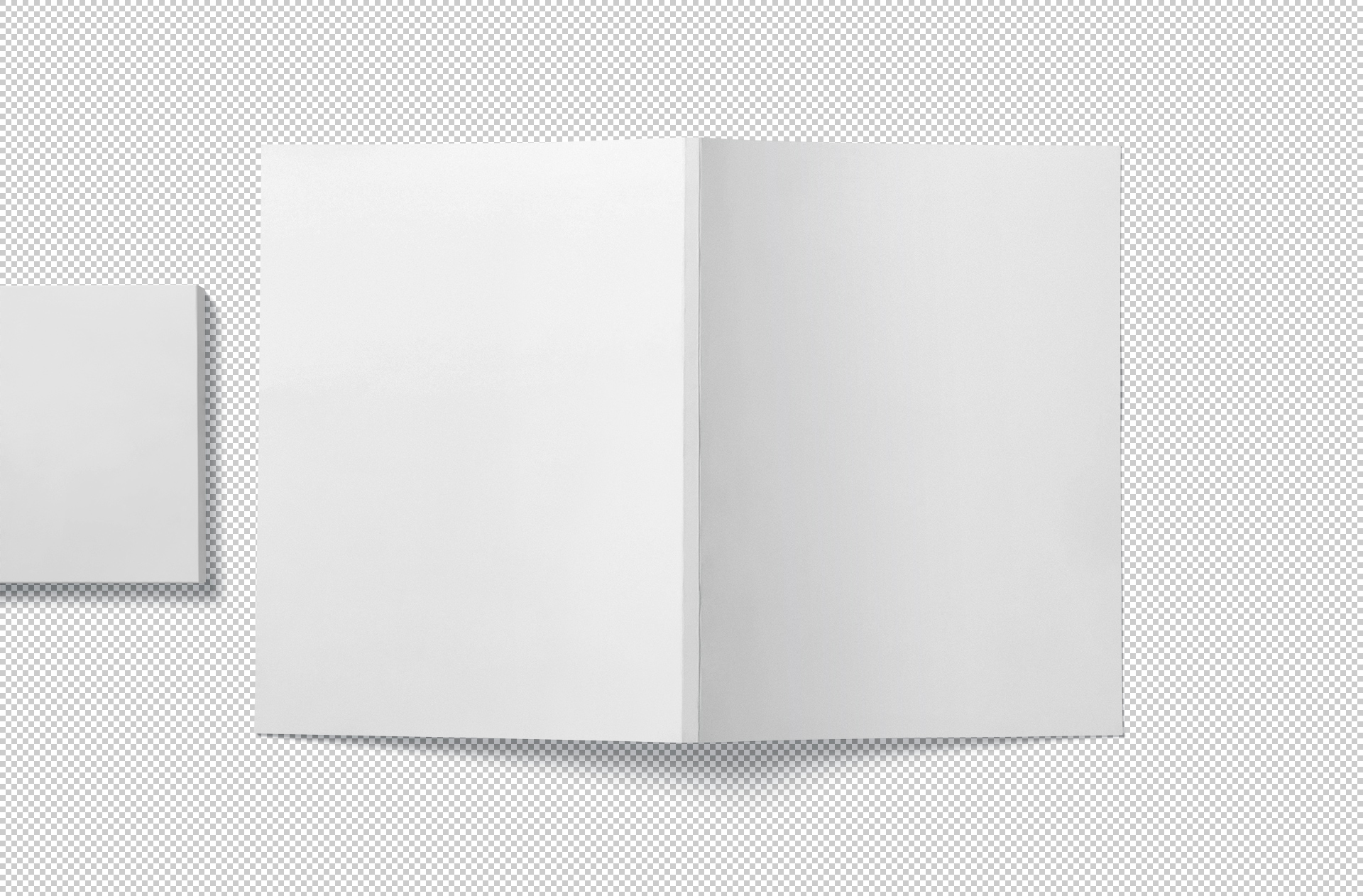 business folder mockup