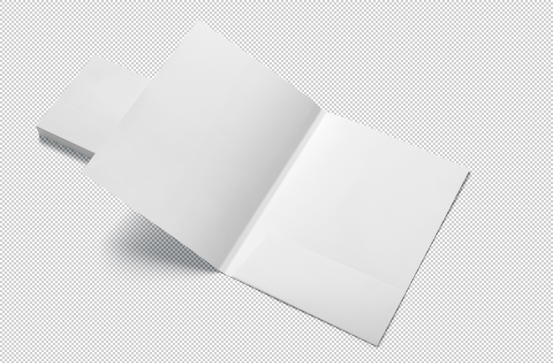 branding folder PSD