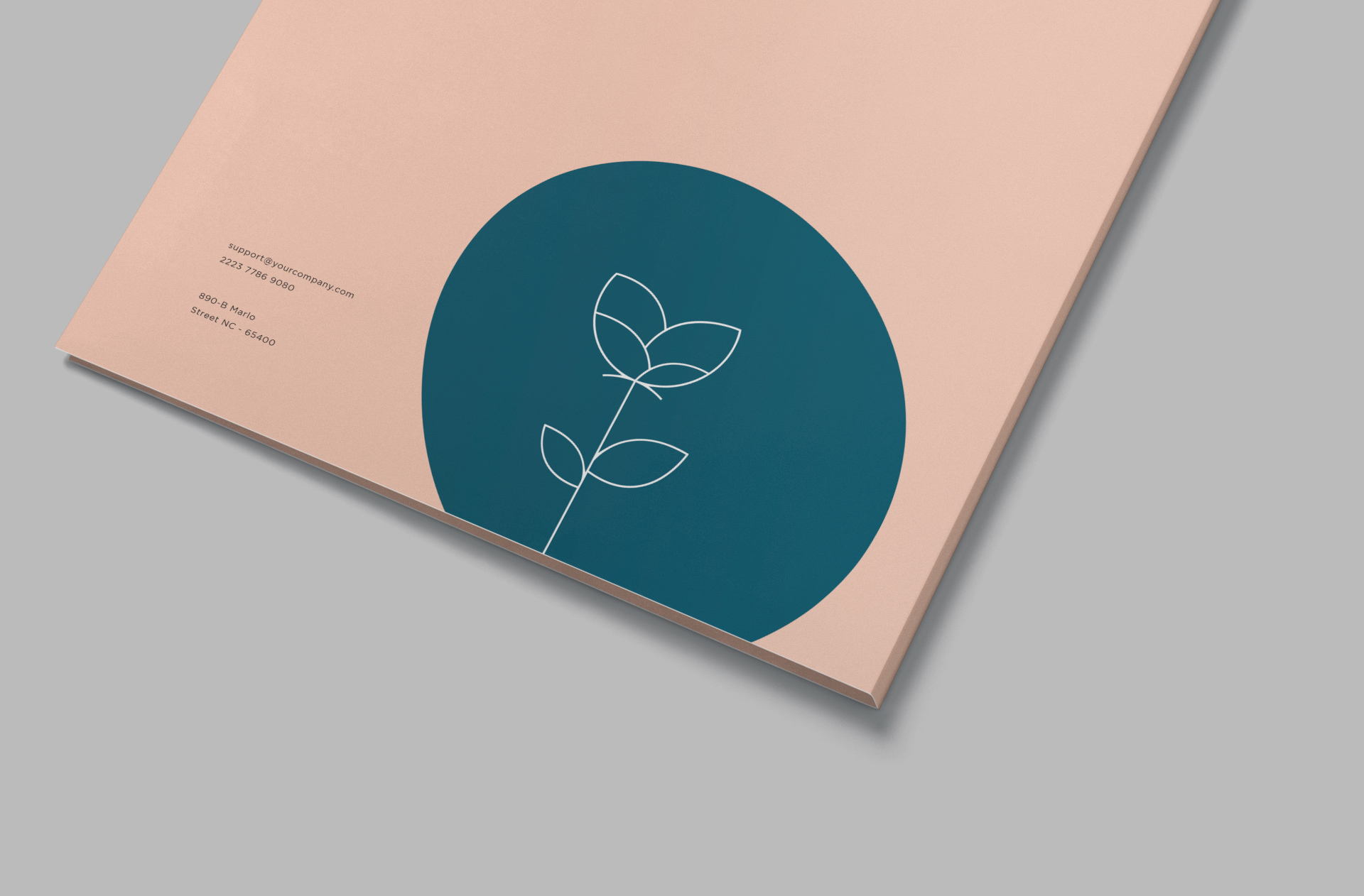 branding folder template