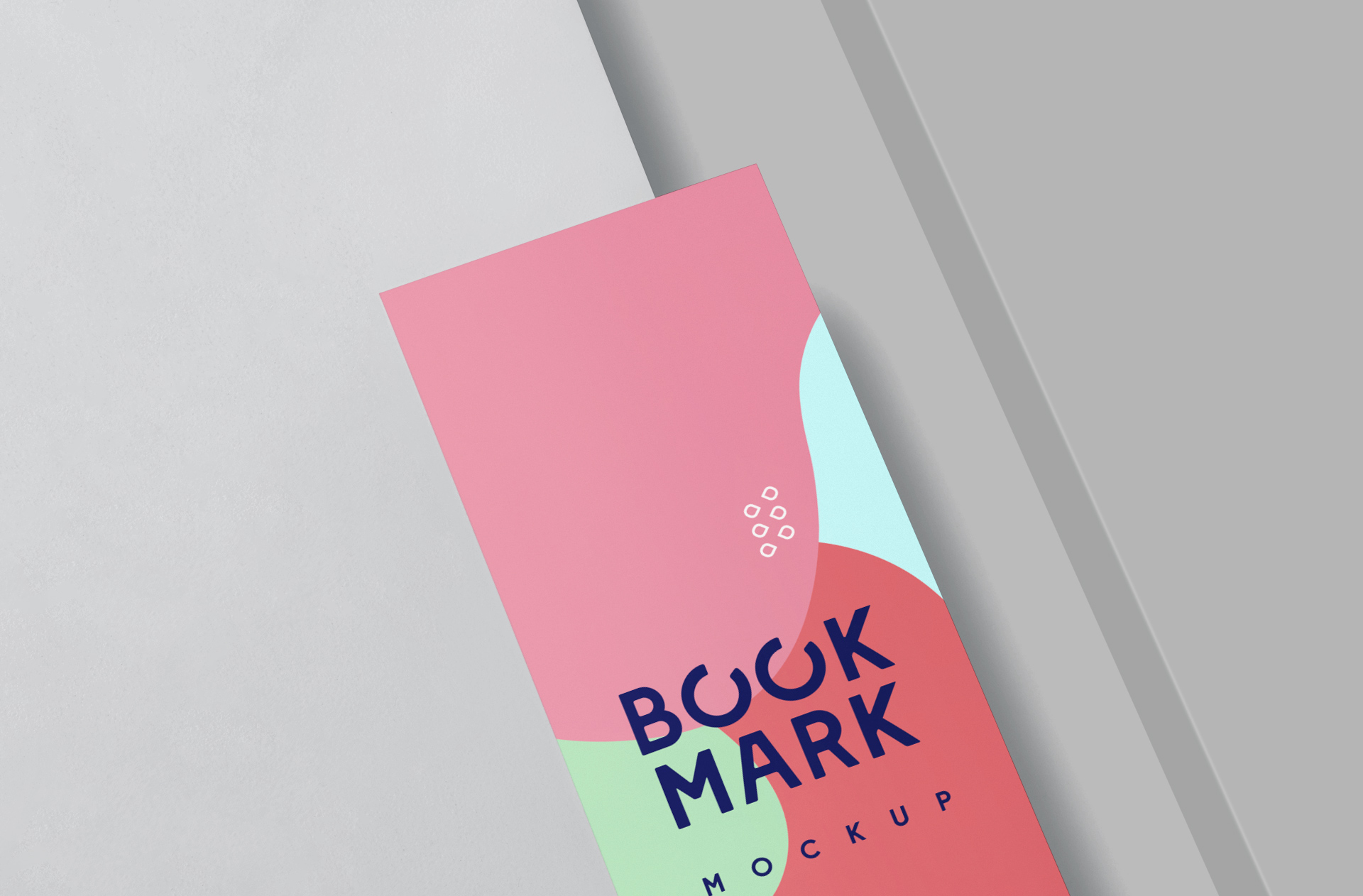 book accessory mockup