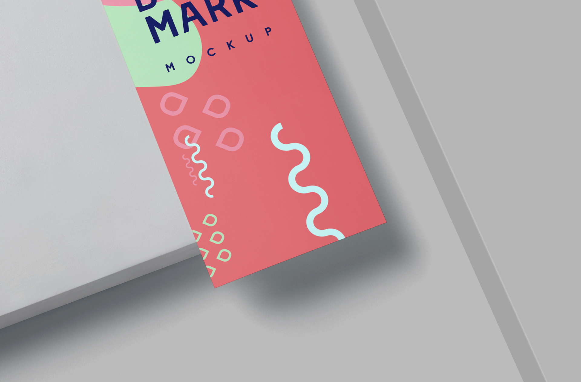 book accessory mockup