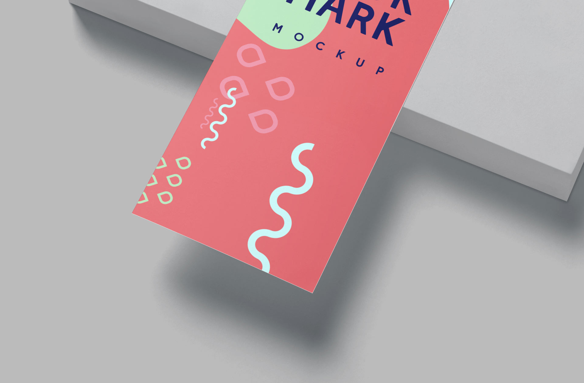 bookmark mock-up