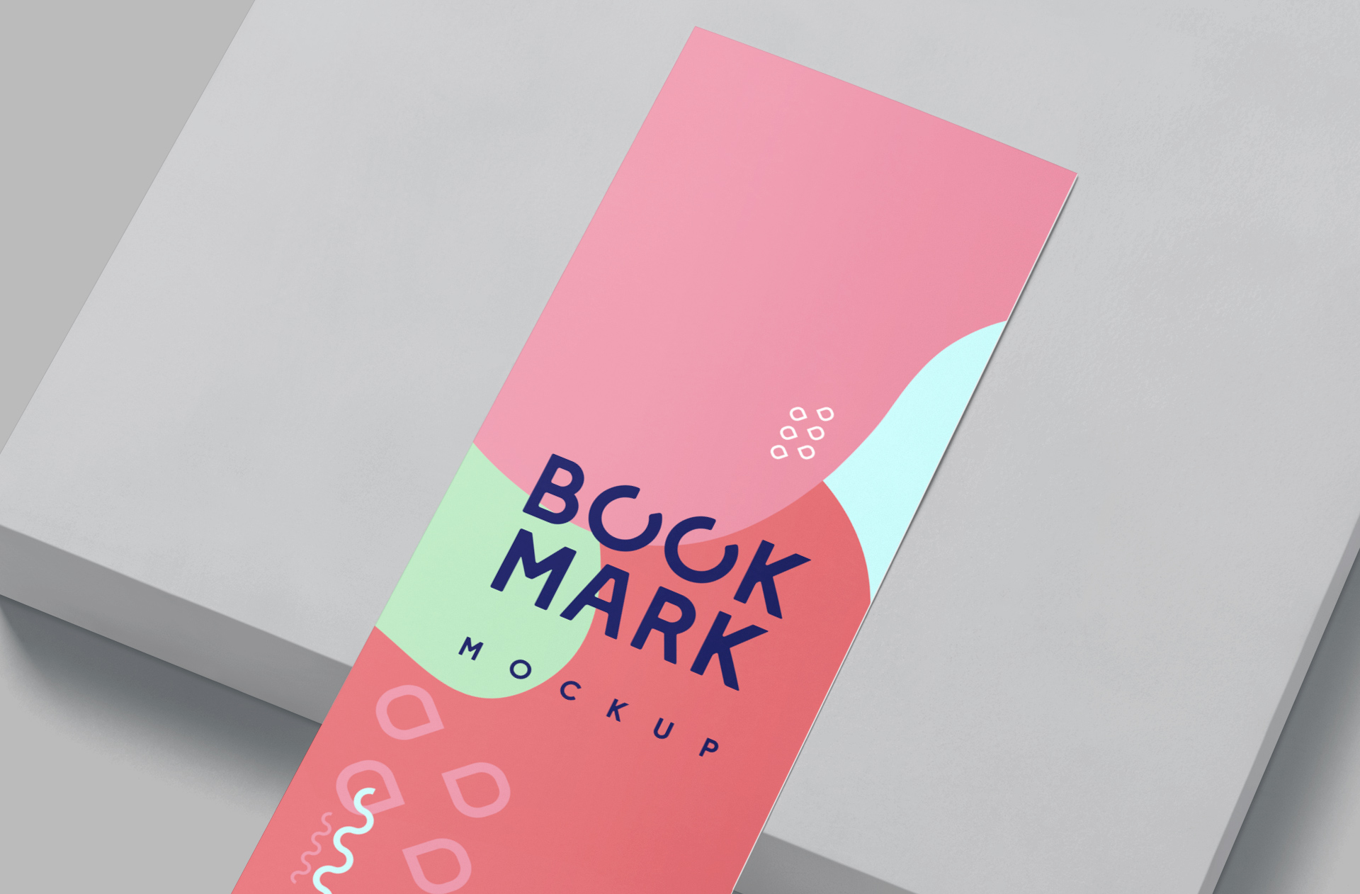 bookmark mock-up