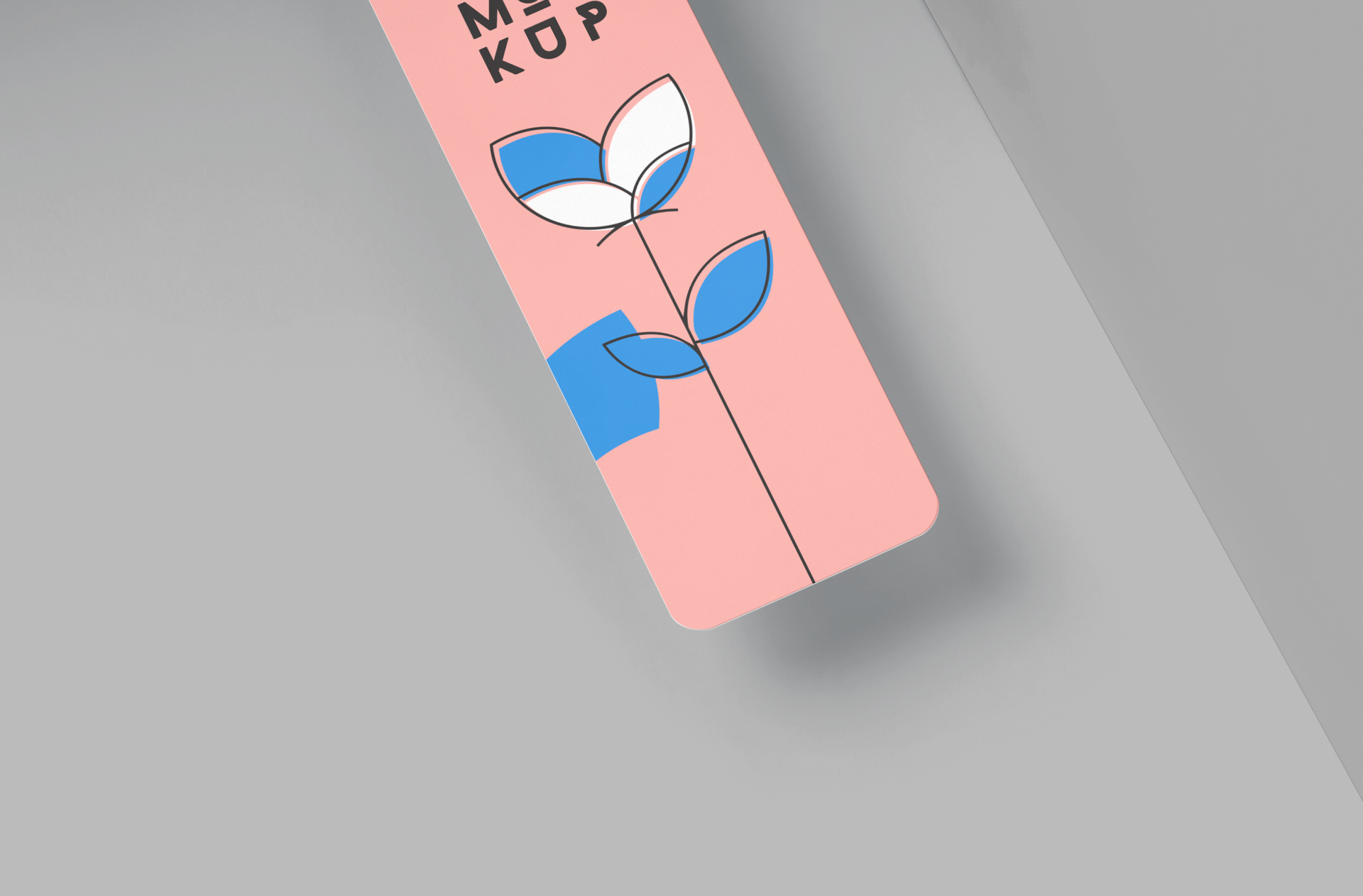 bookmark mock-up