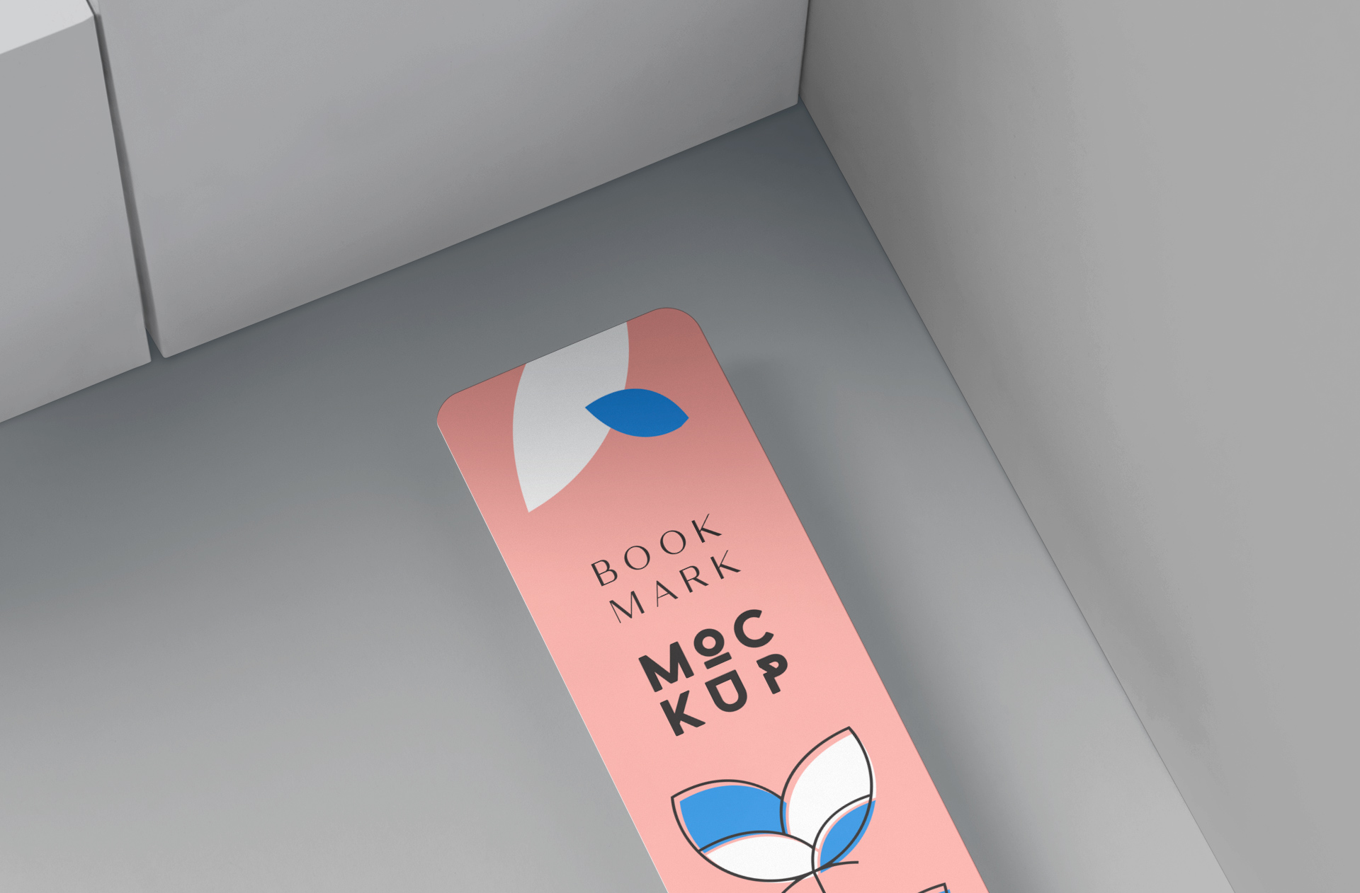 bookmark mock-up