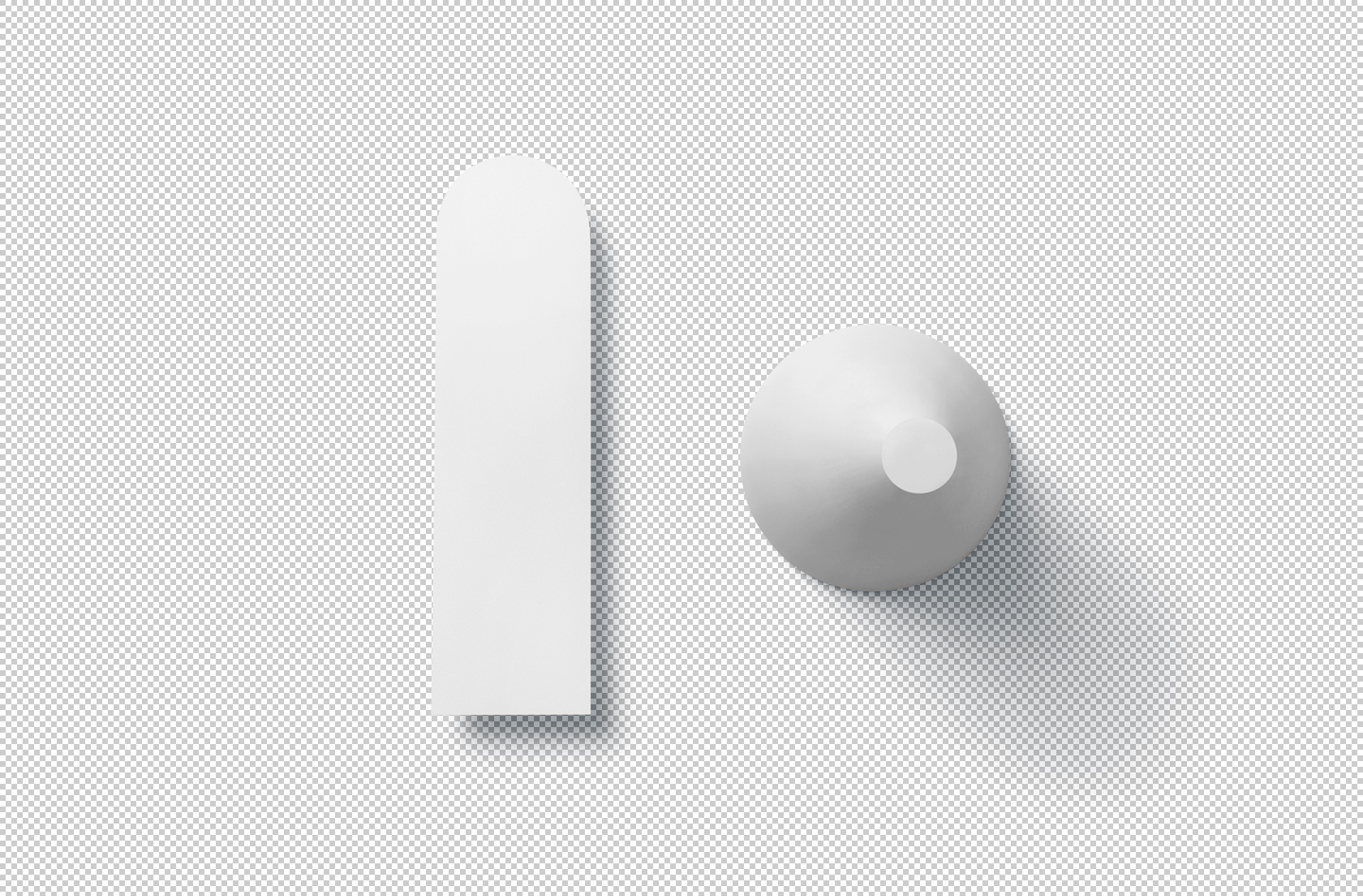 branding bookmark mock-up