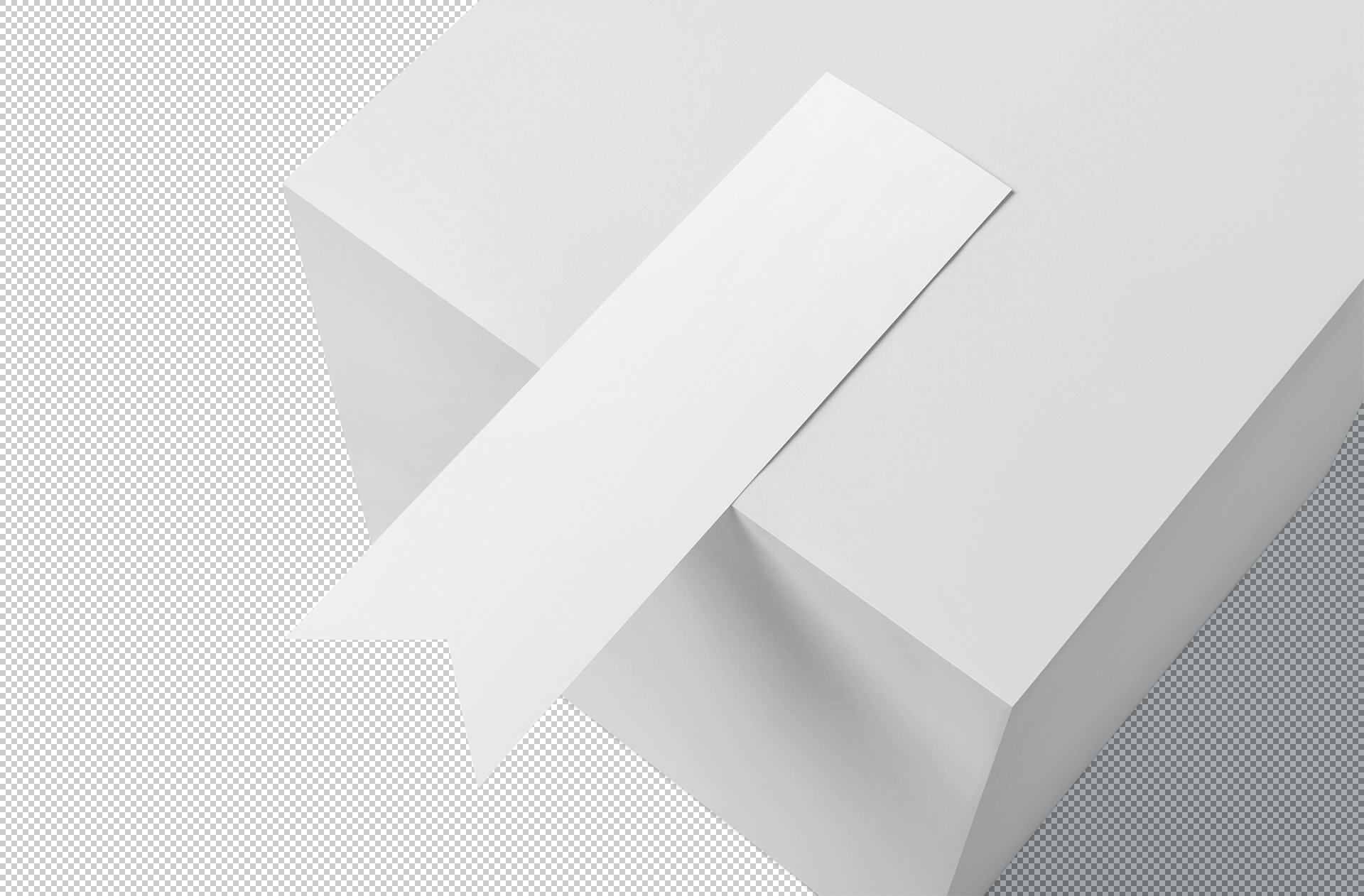 branding bookmark mock-up