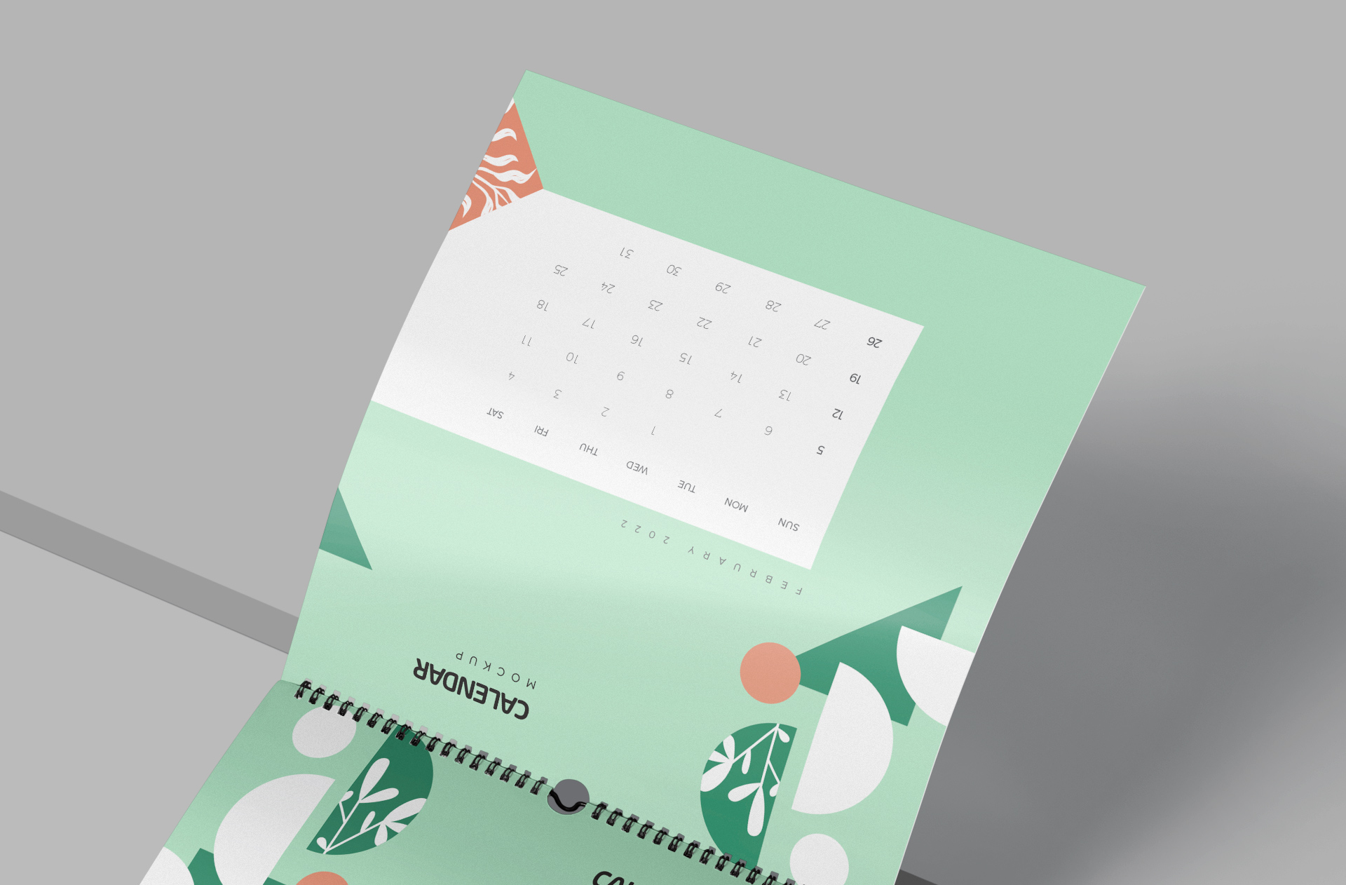 corporate calendar PSD