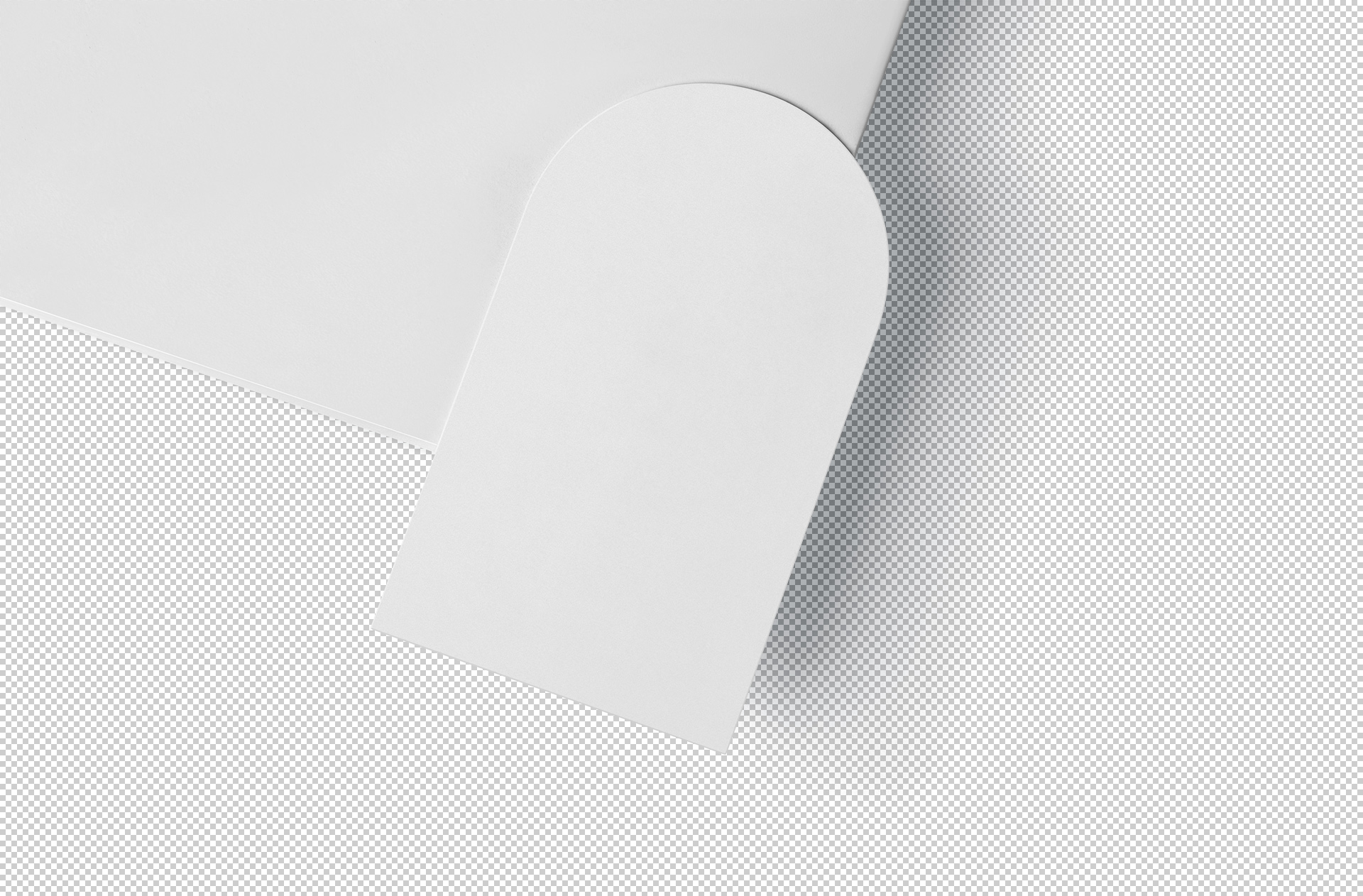 business card mock-up