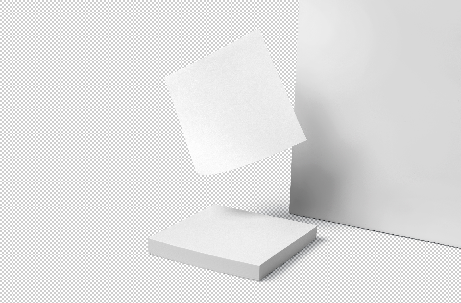 office supplies mock-up