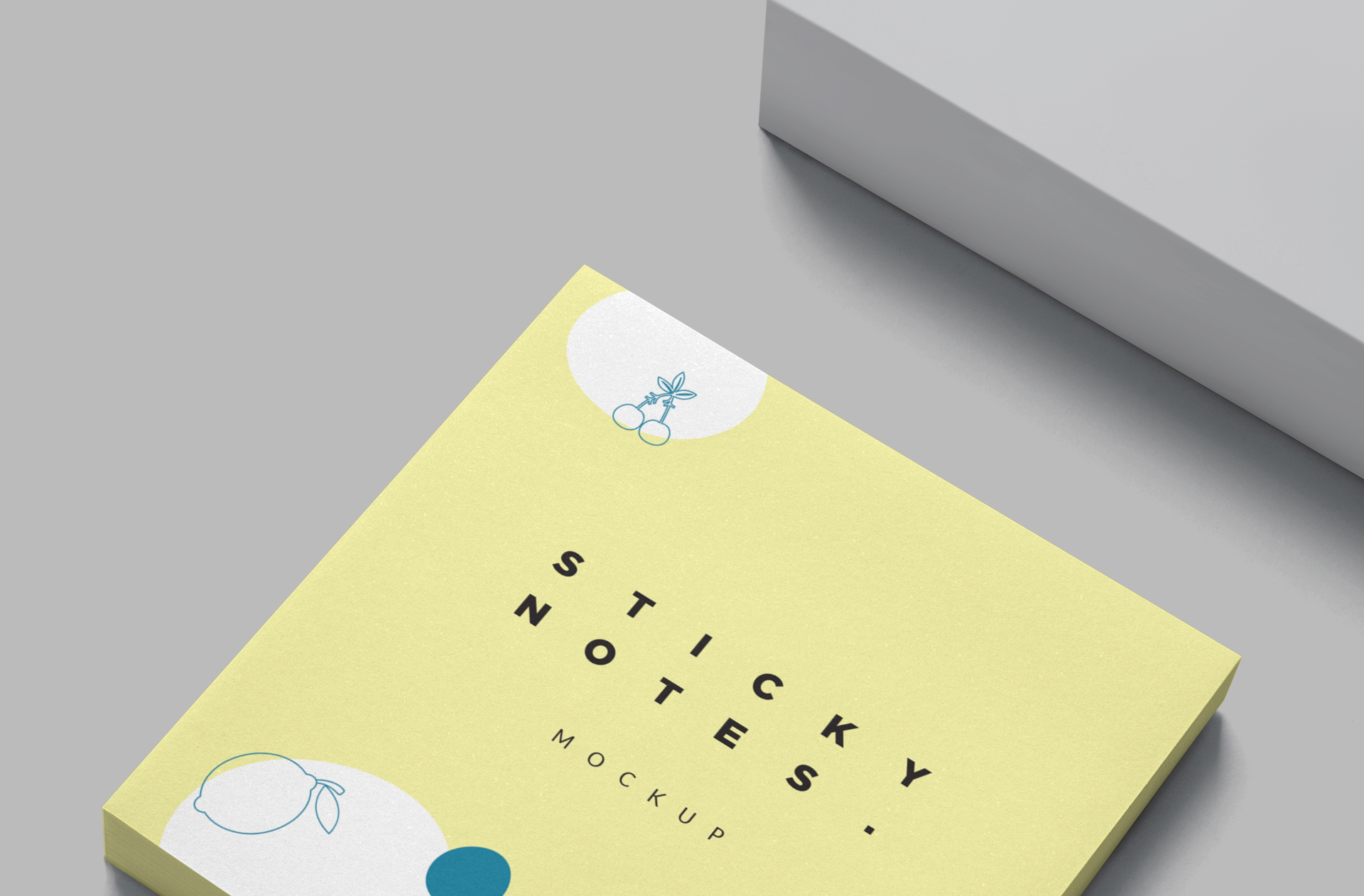 customizable sticky notes template
