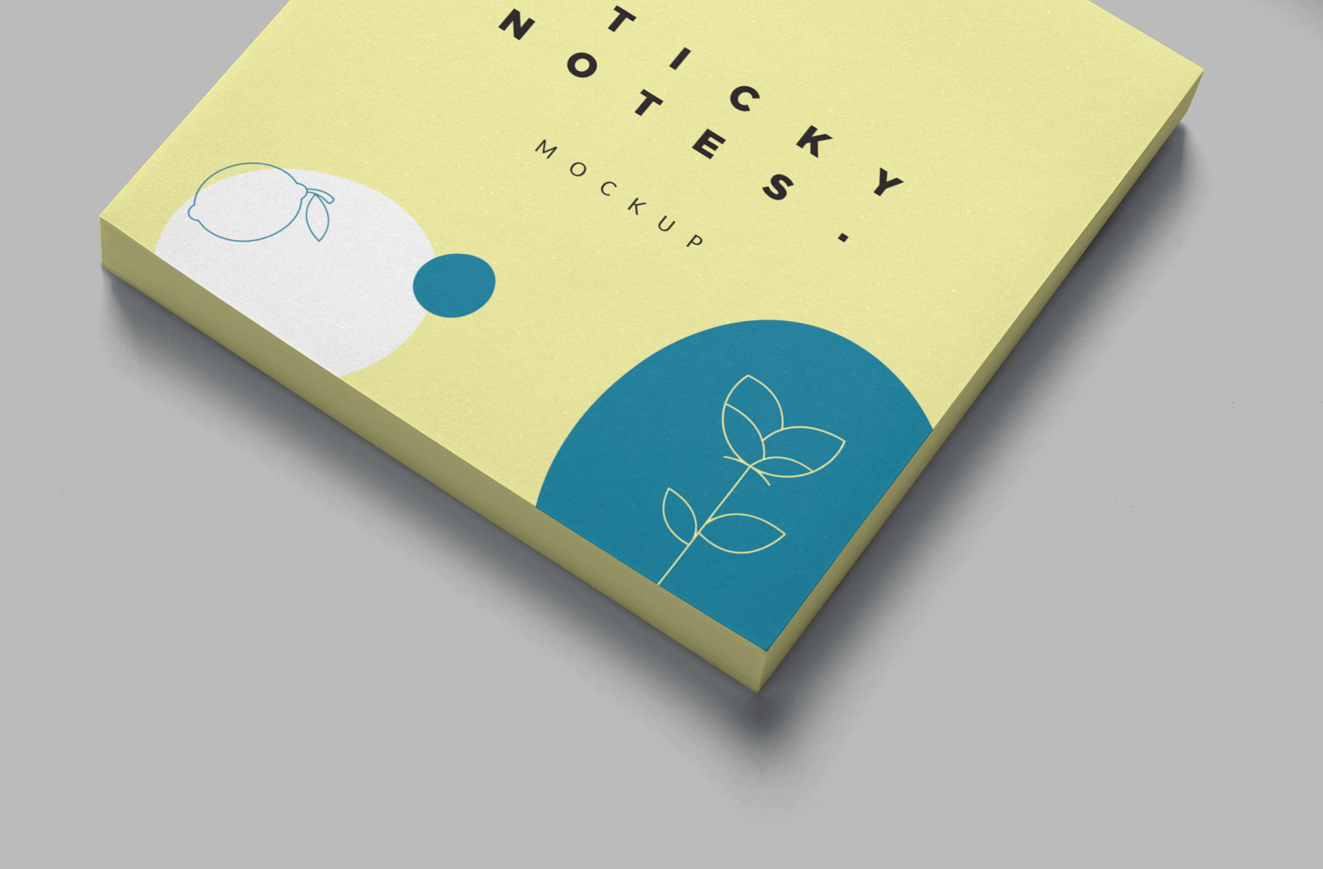 customizable sticky notes template