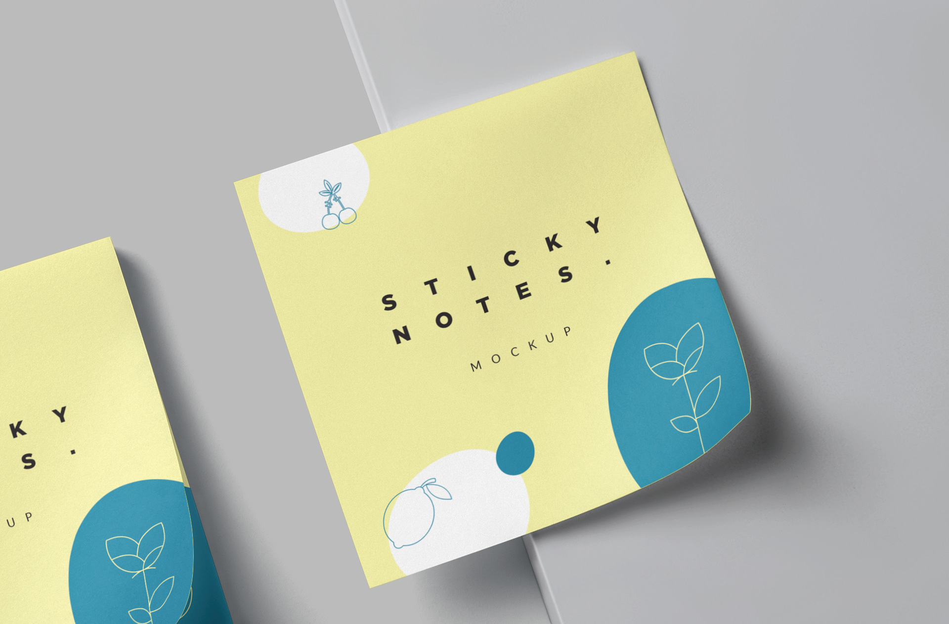 customizable sticky notes template