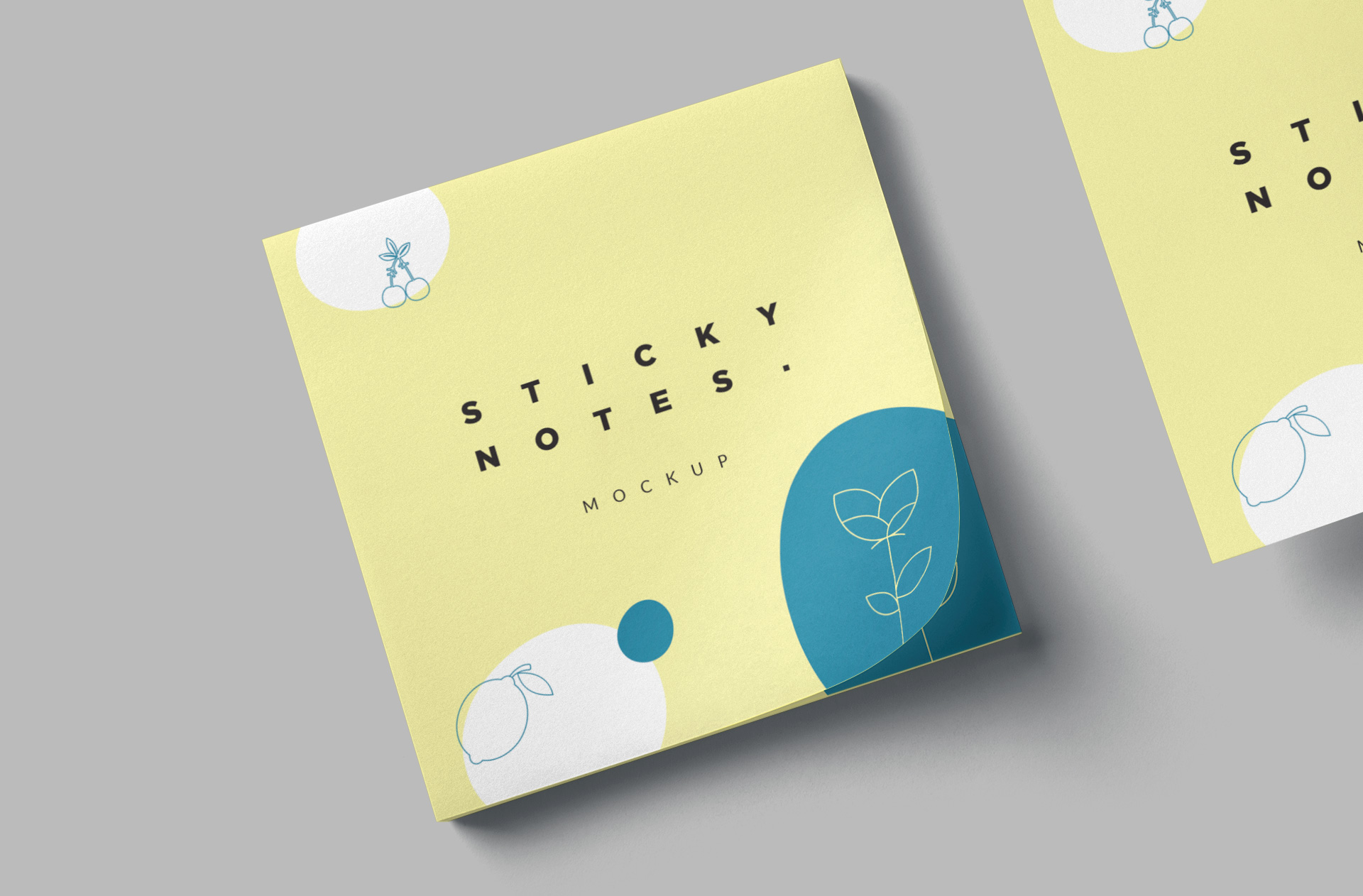 customizable sticky notes template